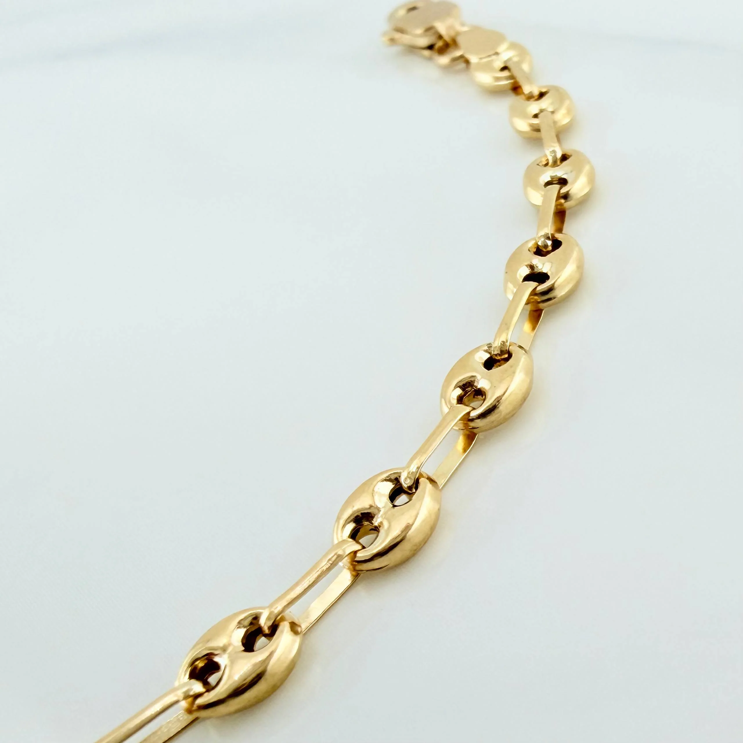 Pulso Gc 3.25 g / 17.8 cm / 4 mm Oro Amarillo 18K - Image 2