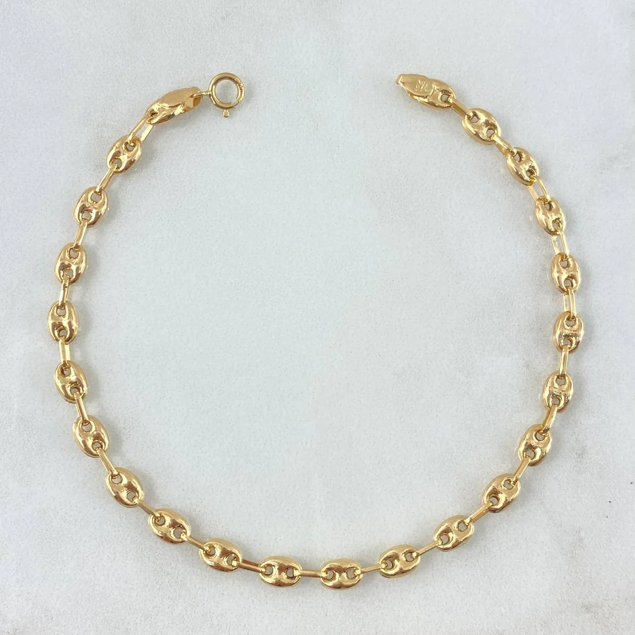 Pulso GC 3.3gr / 18cm / 5mm Oro Amarillo 18K *