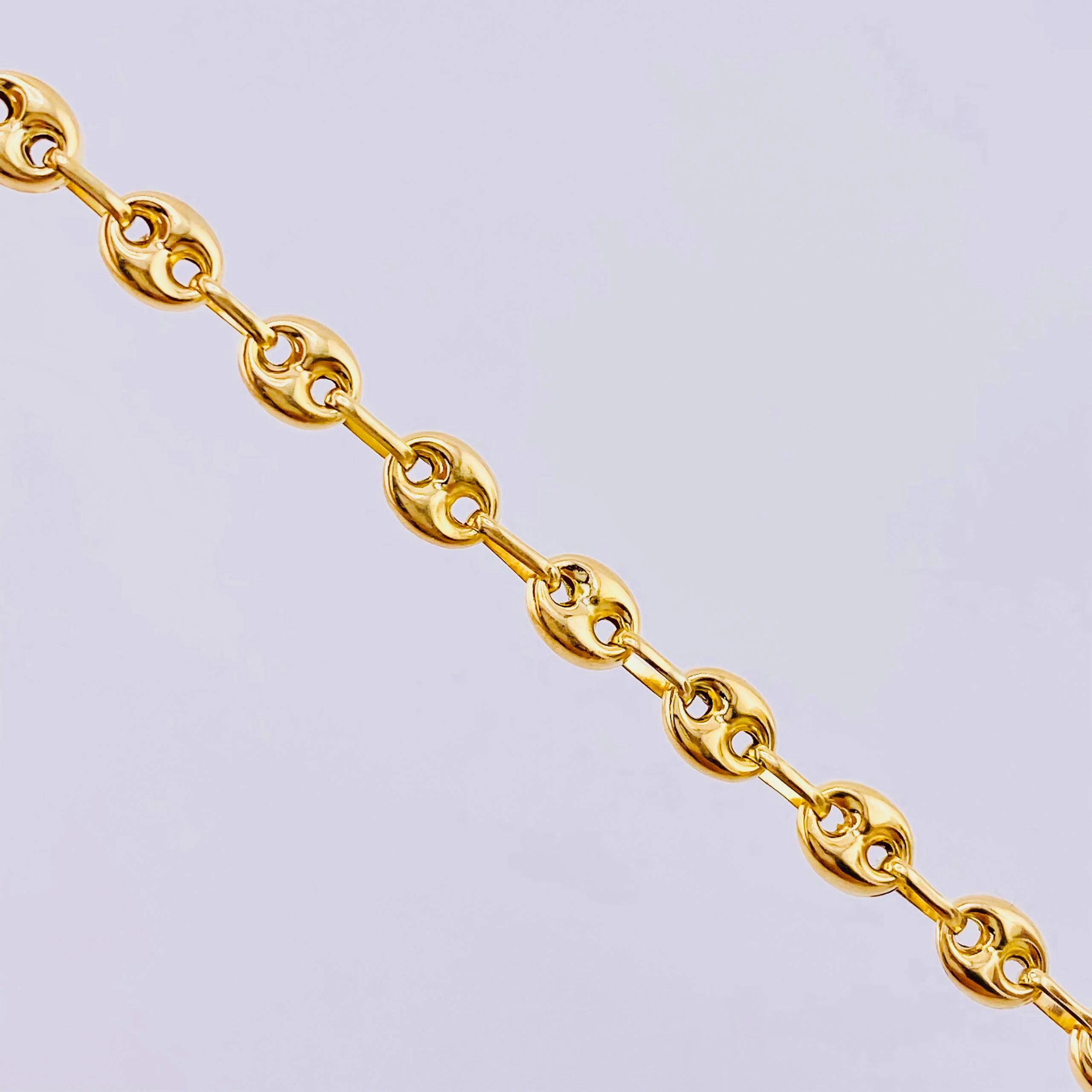 Pulso GC 3.45gr / 20.5cm / 4.8mm Oro Amarillo 18K - Image 2