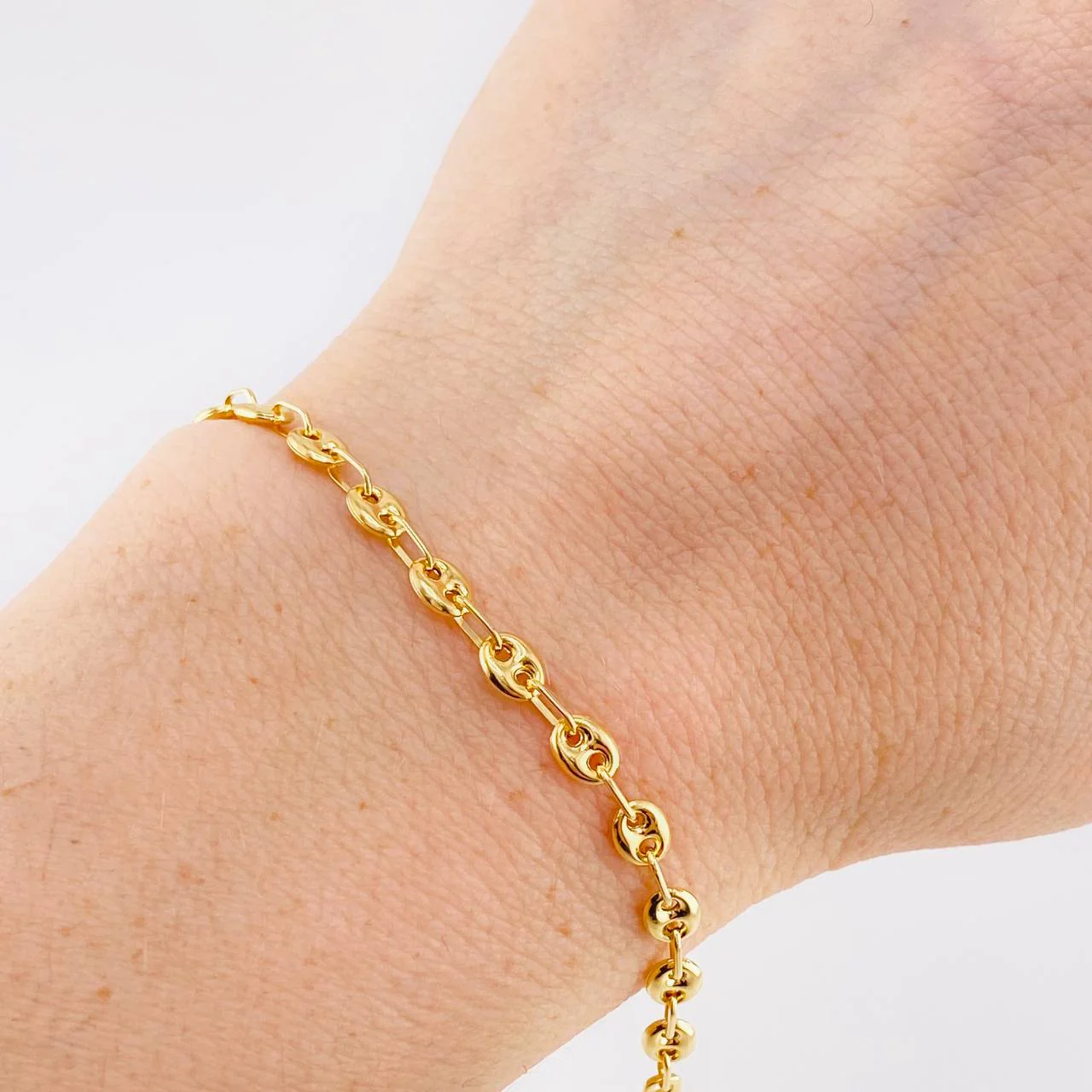 Pulso Gc 3.65 g / 18.5 cm / 4 mm Oro Amarillo 18K - Image 4