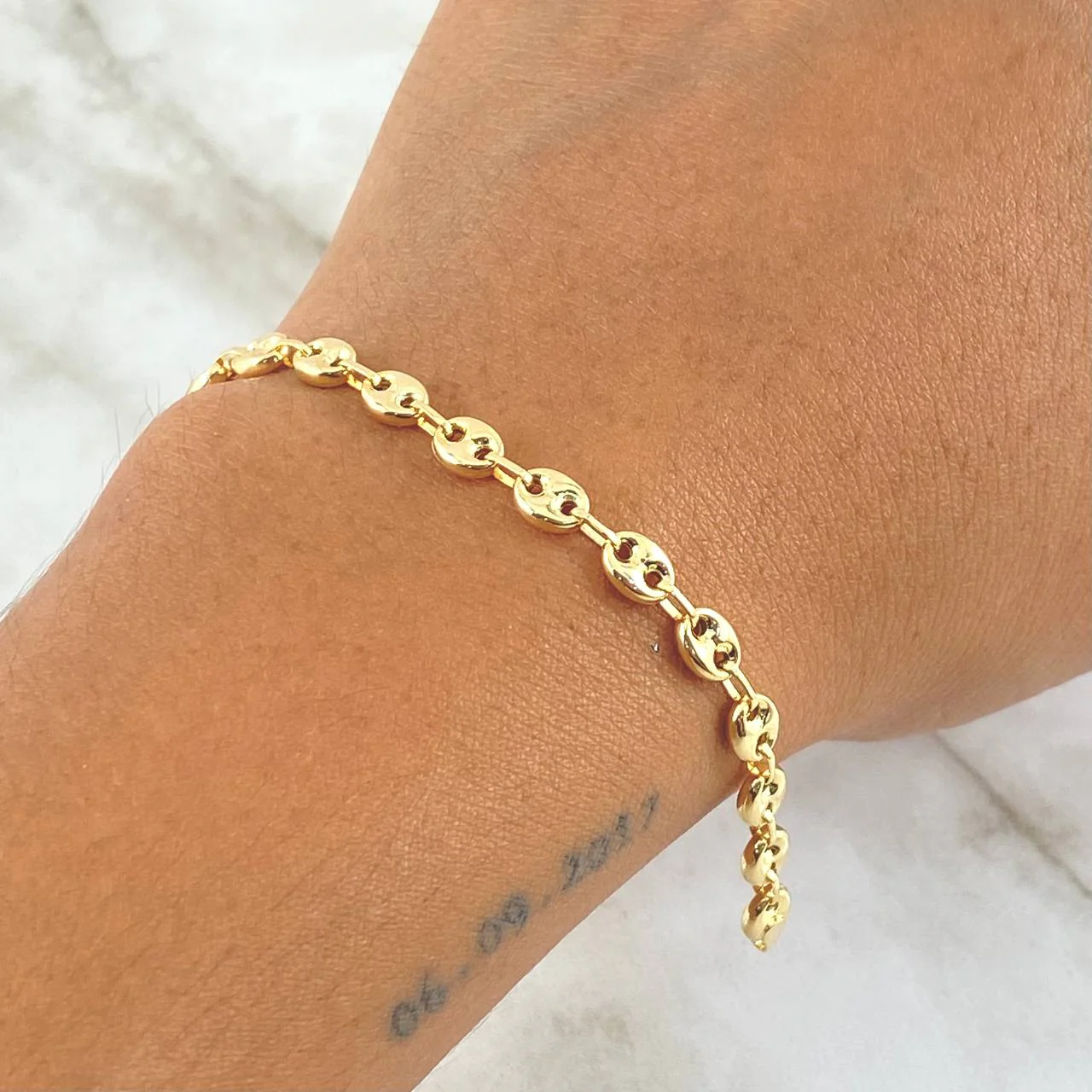 Pulso GC 3.7gr / 18cm / 5.6mm Oro Amarillo 18K * - Image 3