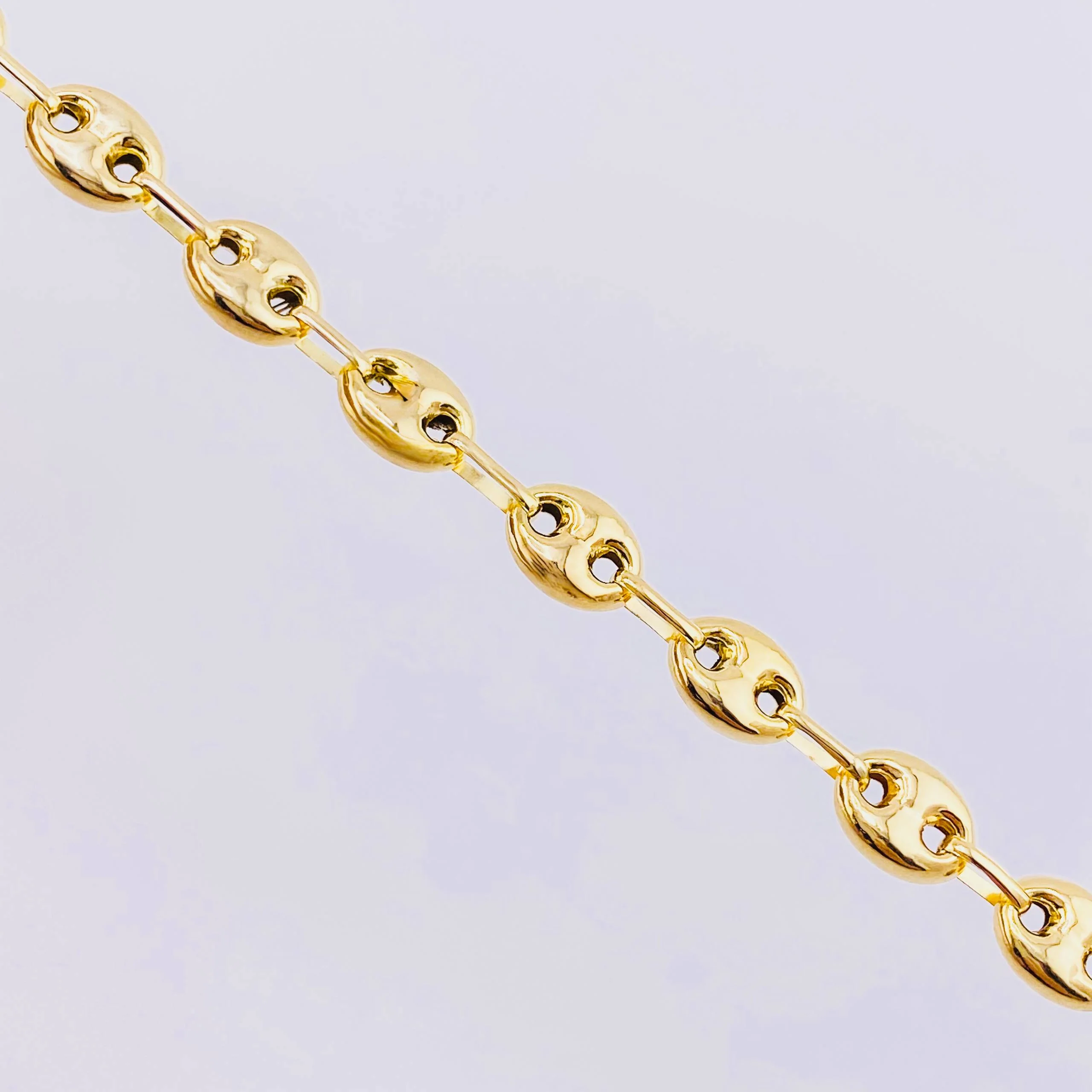 Pulso GC 5.65gr / 23.5cm / 6mm Oro Amarillo 18K - Image 2