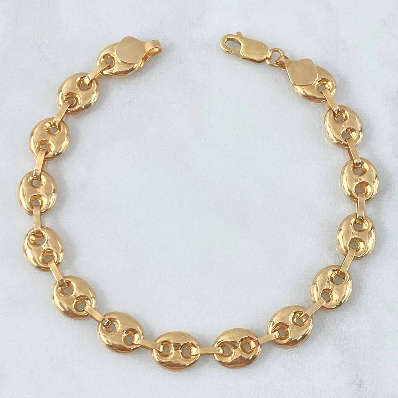 Pulso Gc 7.4gr / 19.5cm / 8.2mm Oro Amarillo 18K ©