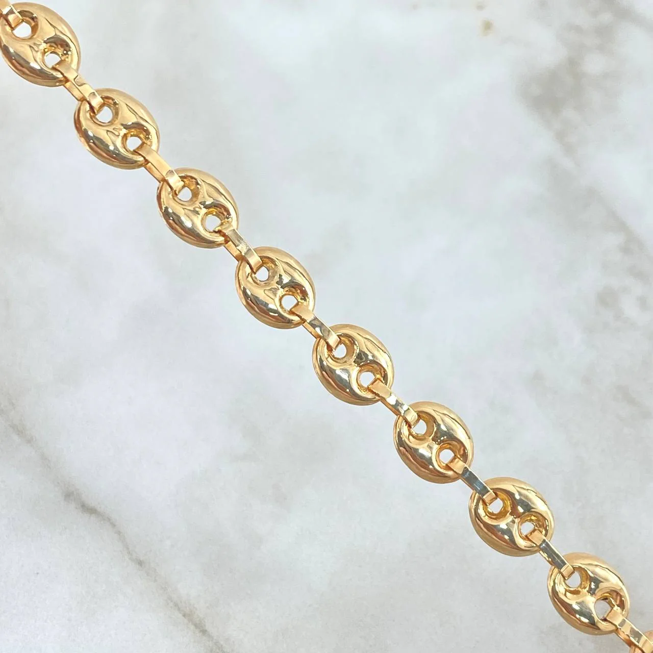 Pulso Gc 7.4gr / 19.5cm / 8.2mm Oro Amarillo 18K © - Image 2