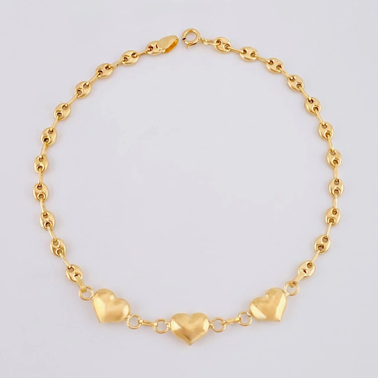 Pulso Gc Corazón 2.55 g / 20.5 cm / 3.2 mm Oro Amarillo 18K