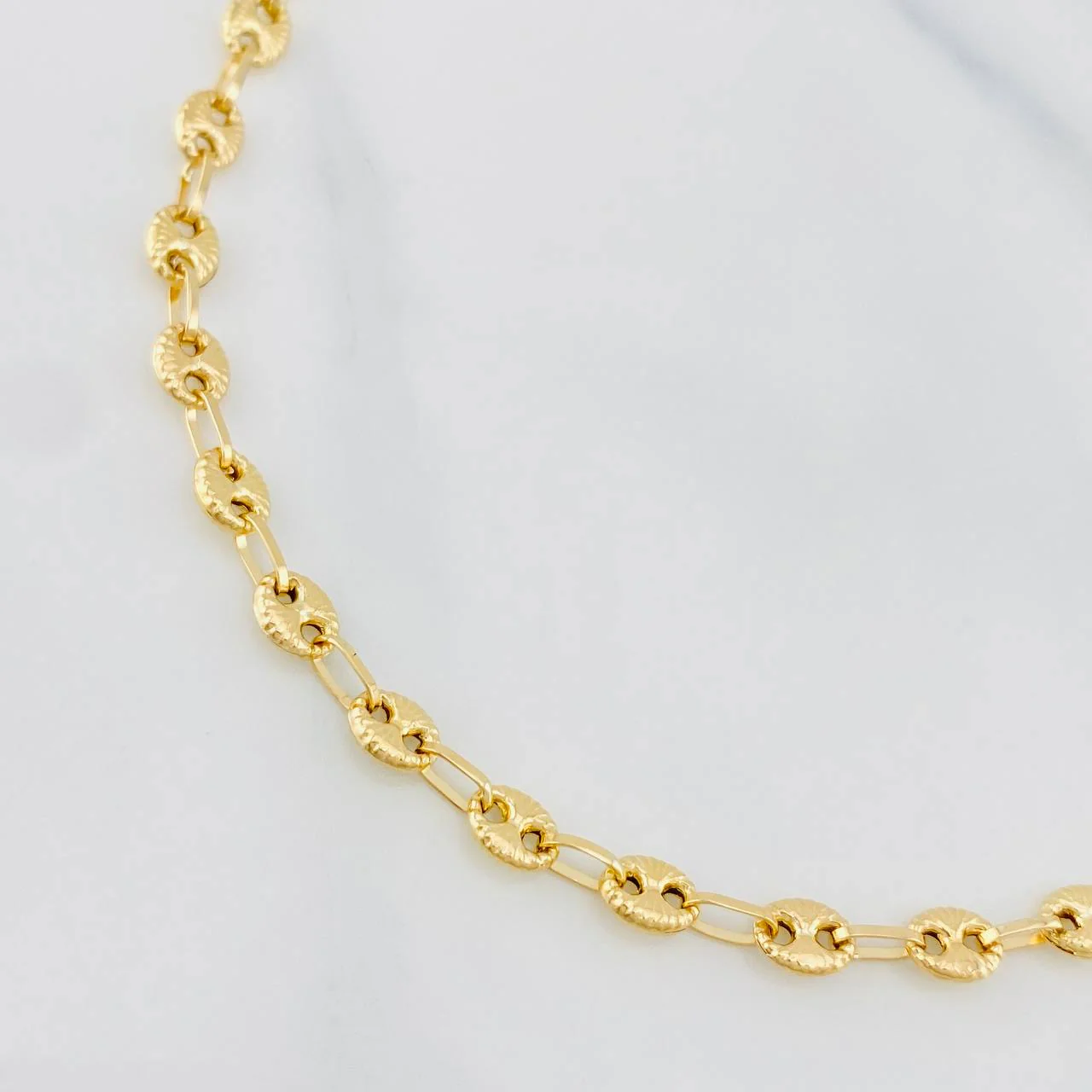 Pulso Gc diamantada 2.25g / 19cm / 4.08mm Oro Amarillo 18K - Image 2