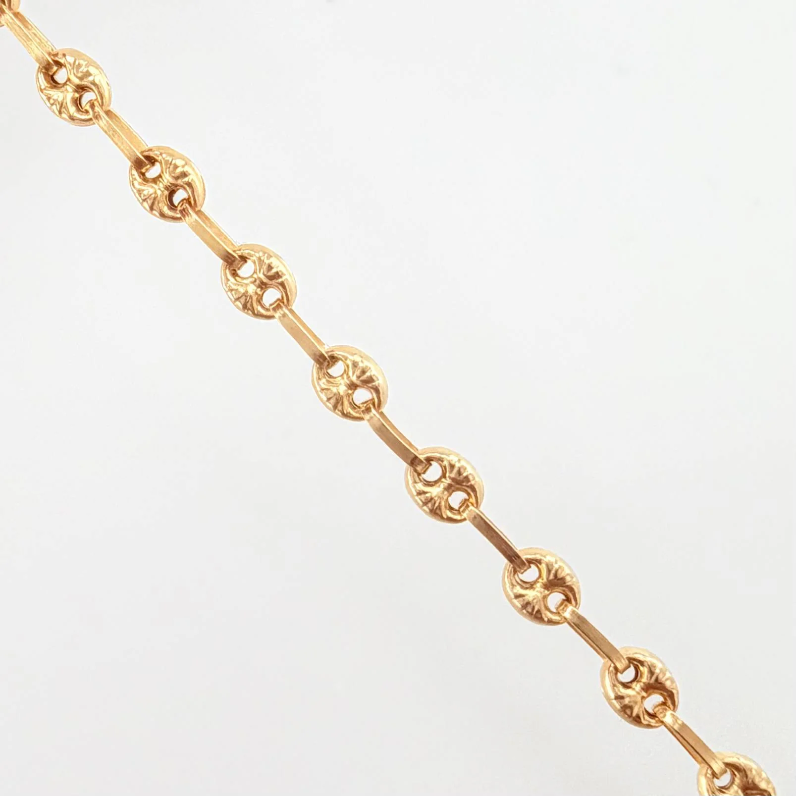 Pulso Gc Diamantado 2.65gr / 19cm / 3.4mm Oro Amarillo 18K © - Image 2