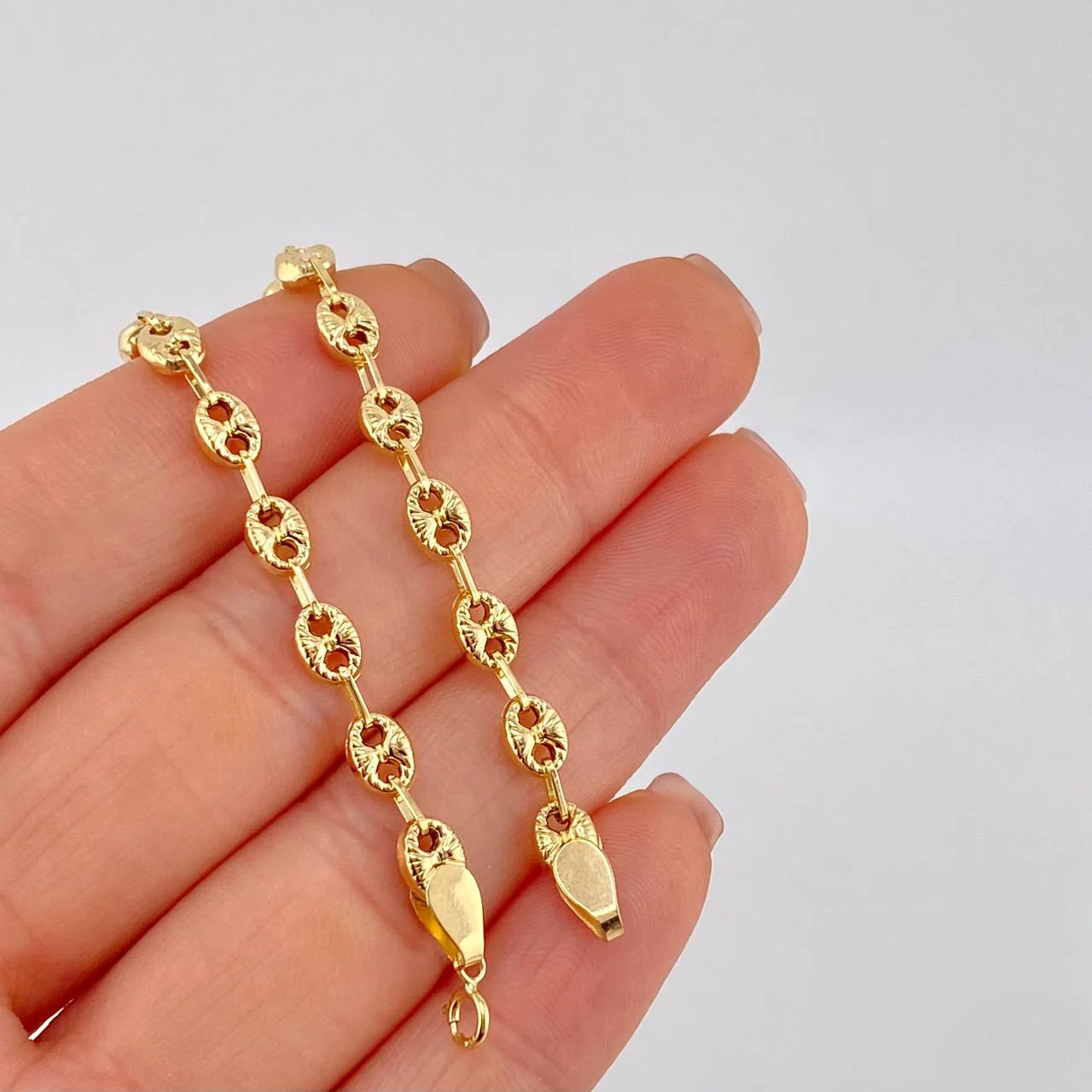 Pulso Gc Diamantado 2.95 g / 17.9 cm / 4.6 mm Oro Amarillo 18K - Image 3