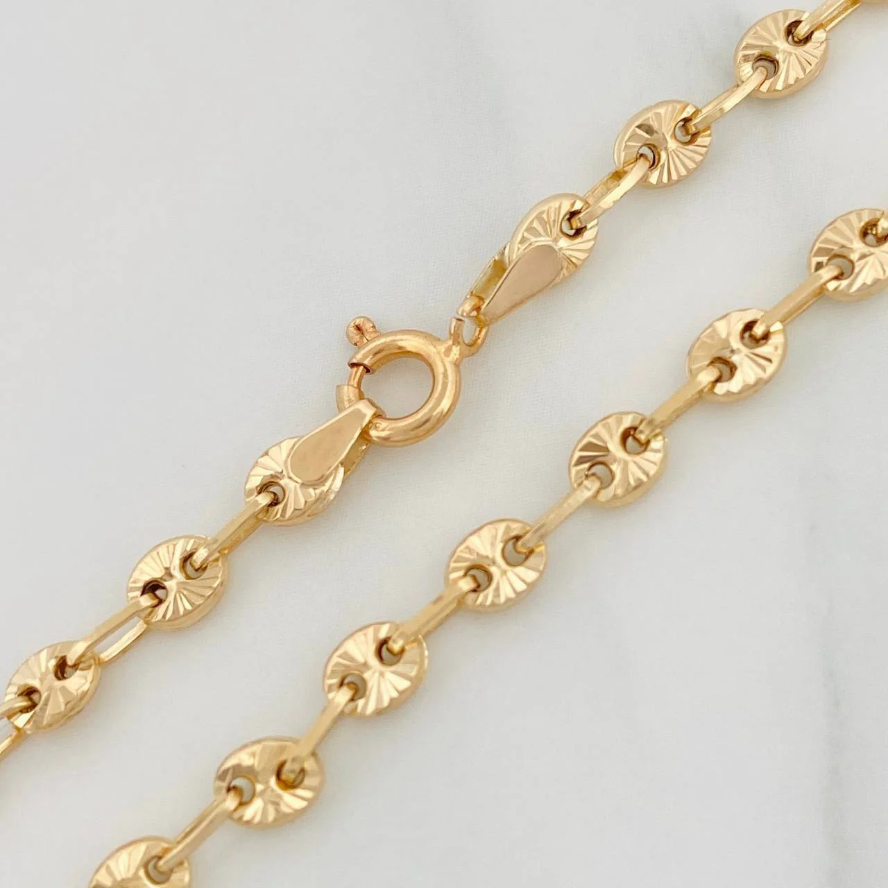 Pulso Gc Diamantado 2.95 g / 18 cm / 3.4 mm Oro Amarillo 18K - Image 3