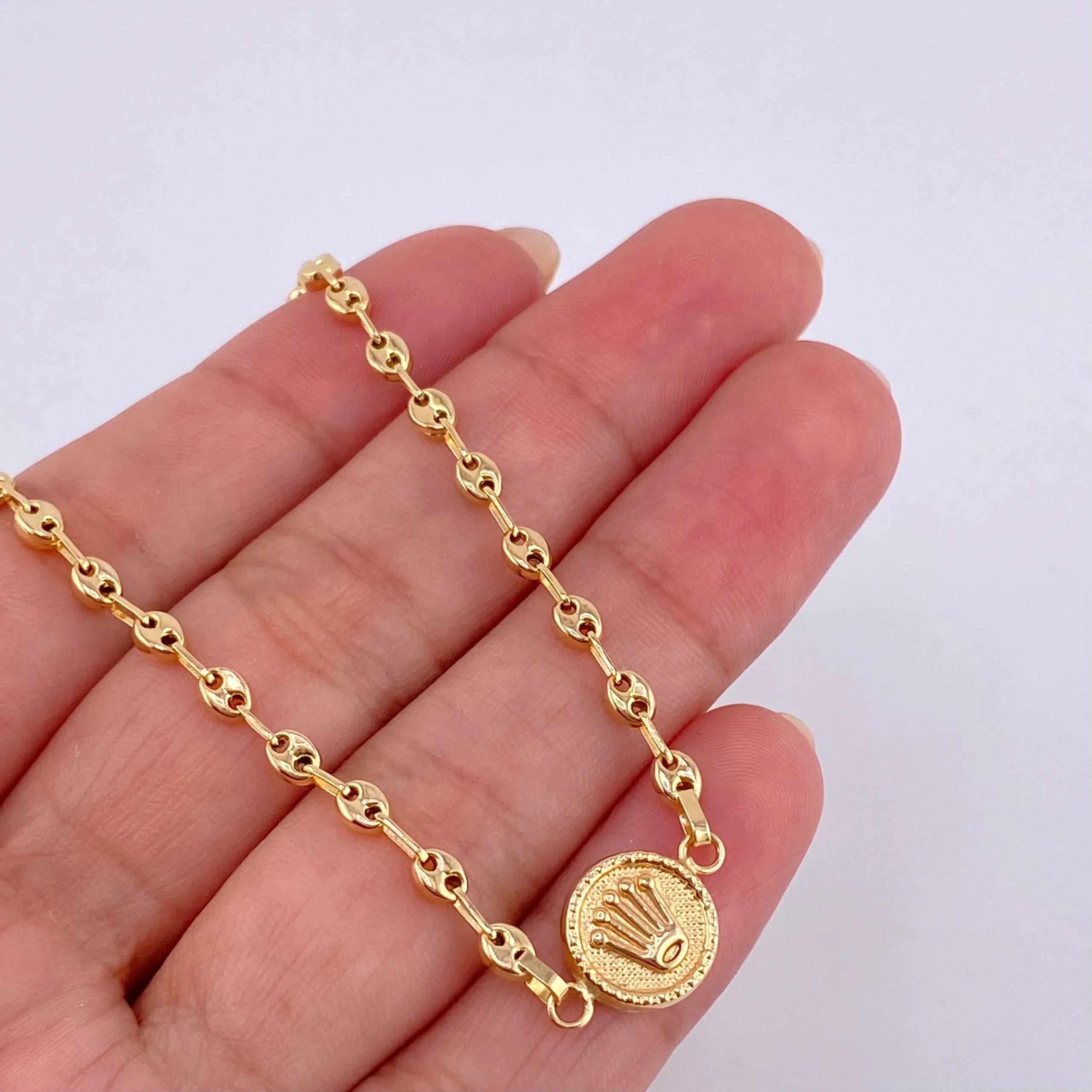 Pulso Gc Herraje Tambor Corona 2.7 g / 19.8 cm / 3.2 mm Oro Amarillo 18K - Image 3