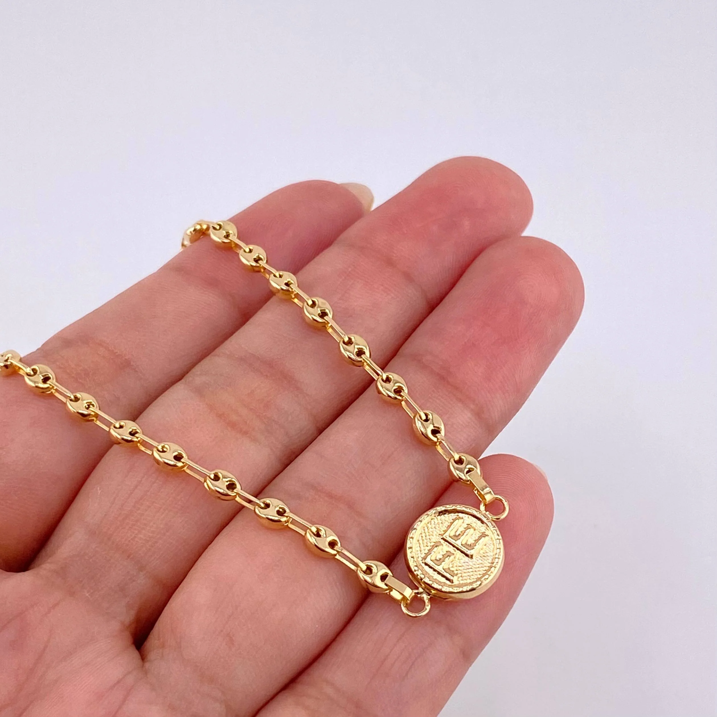 Pulso Gc  Herraje Tambor Fe 2.35 g / 16.5 cm / 3.2 mm Oro Amarillo 18K - Image 2