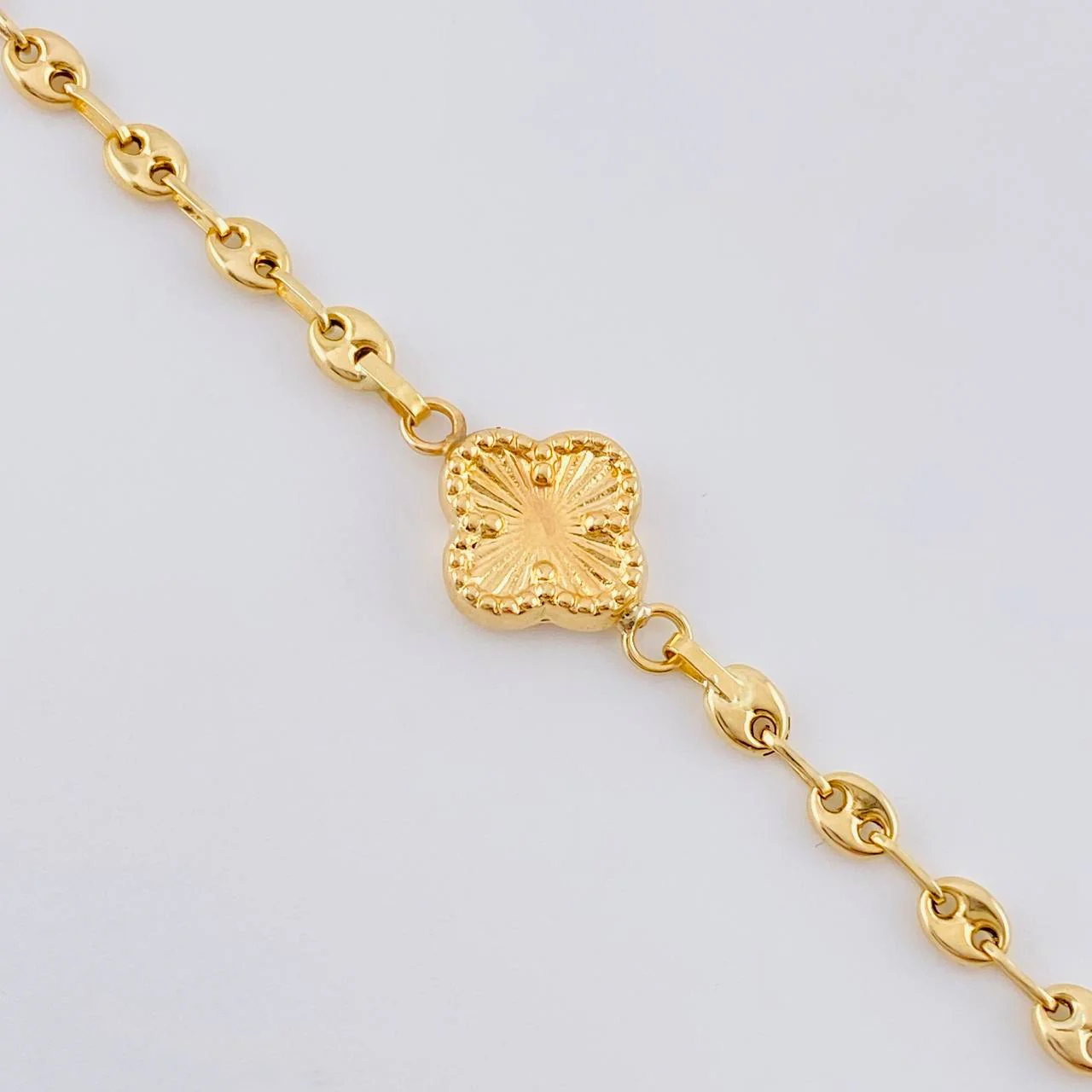 Pulso Gc Herraje Trebol 2.4 g / 18.7 cm / 3.1 mm Oro Amarillo 18K - Image 2