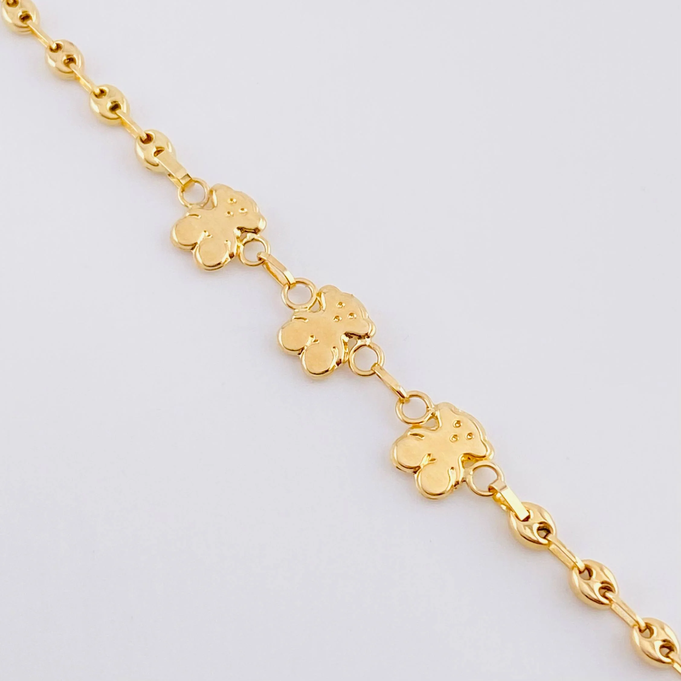 Pulso Gc Herraje Trio Osos 2.75 g / 18.5 cm / 3.2 mm Oro Amarillo 18K - Image 2