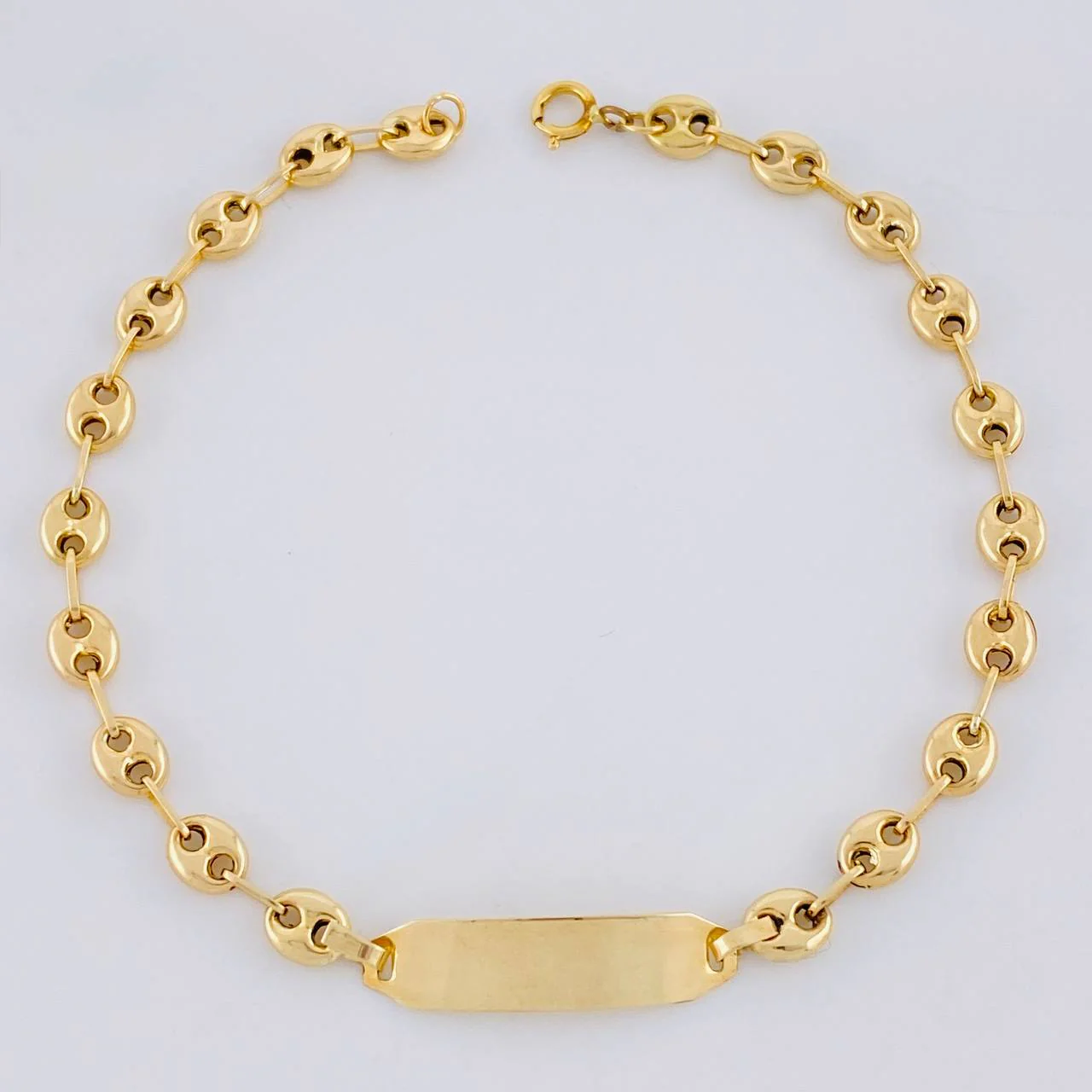 Pulso Gc placa hexagonal 2.15g / 17.9cm / 4.1mm Oro Amarillo 18K
