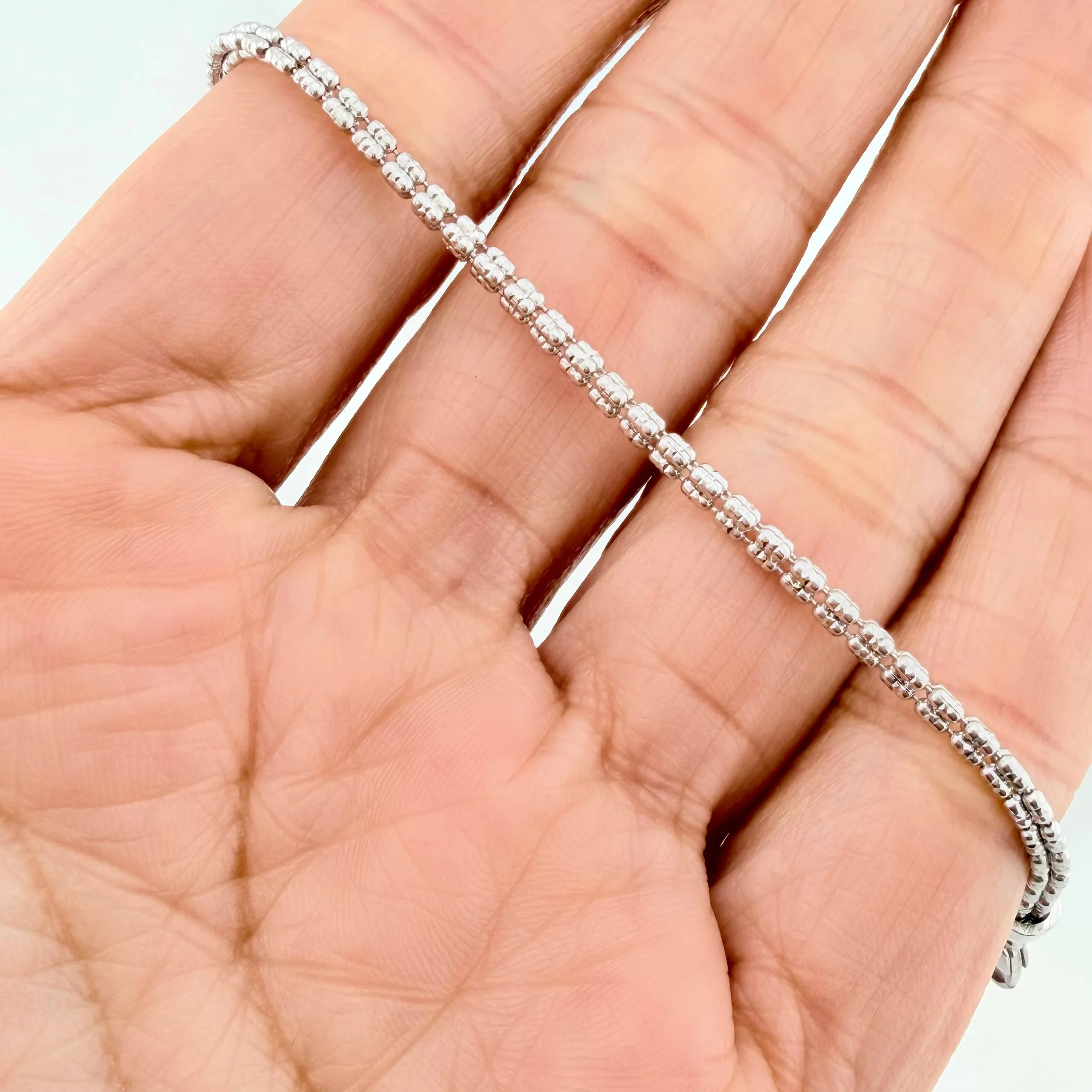 Pulso Ice 4.1 g / 16.4 cm / 2.3 mm Oro Blanco 18K - Image 4