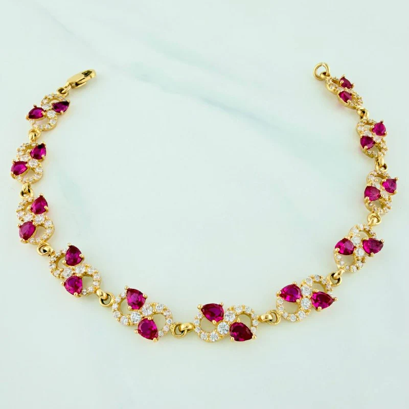 Pulso Infinito 9.3 g / 18 cm / 6.3 mm Oro Amarillo 18K