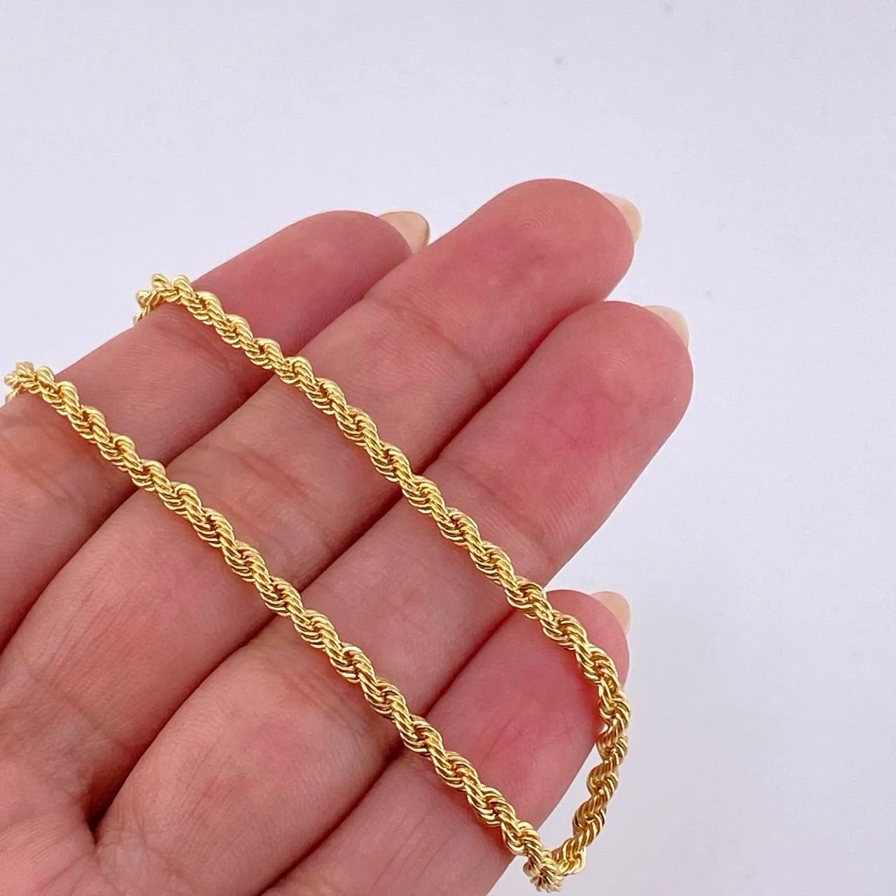 Pulso Lazo 1.1 g / 19 cm / 2.1 mm Oro Amarillo 18K - Image 3
