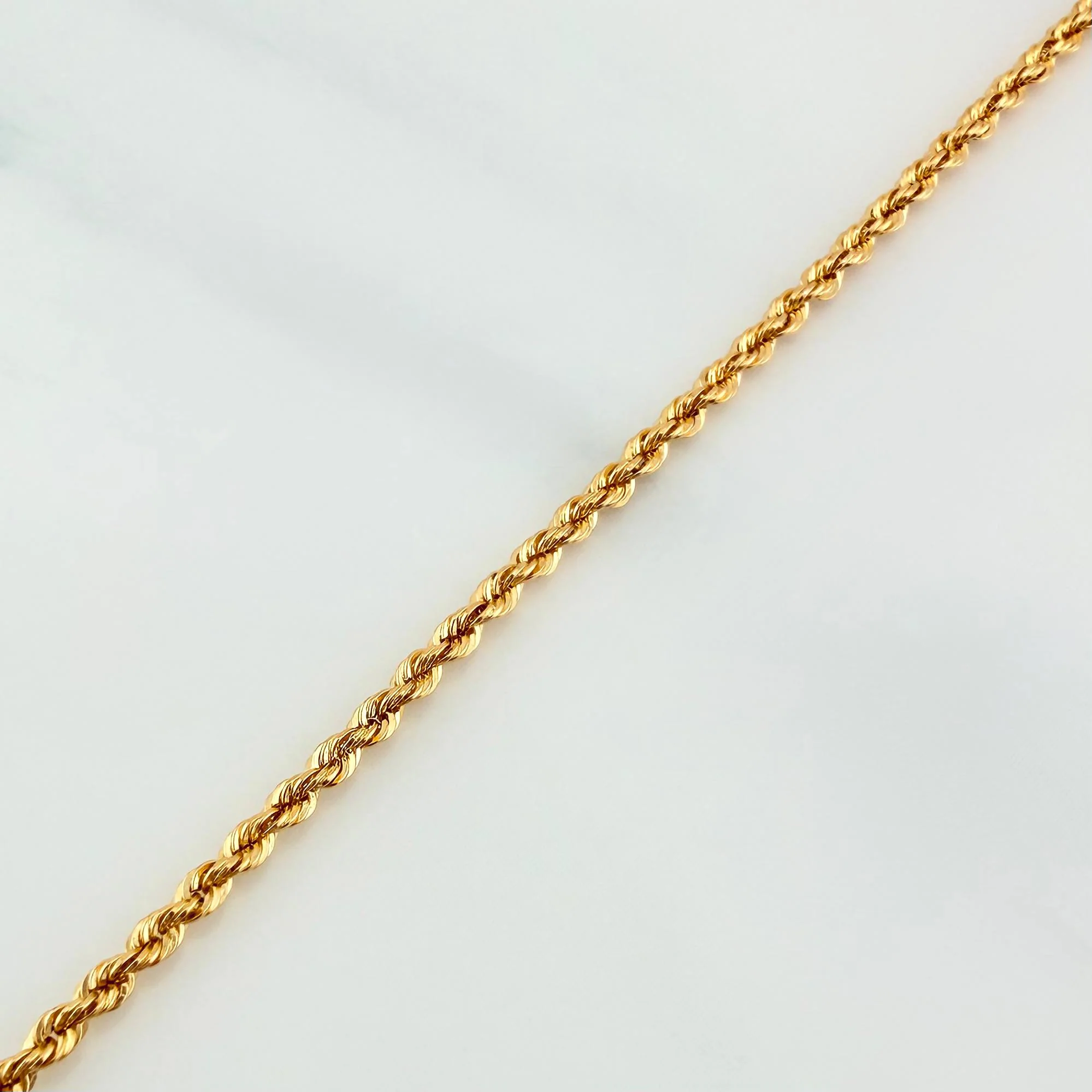Pulso Lazo 1.2 g / 19 cm / 1 mm Oro Amarillo 18K - Image 2
