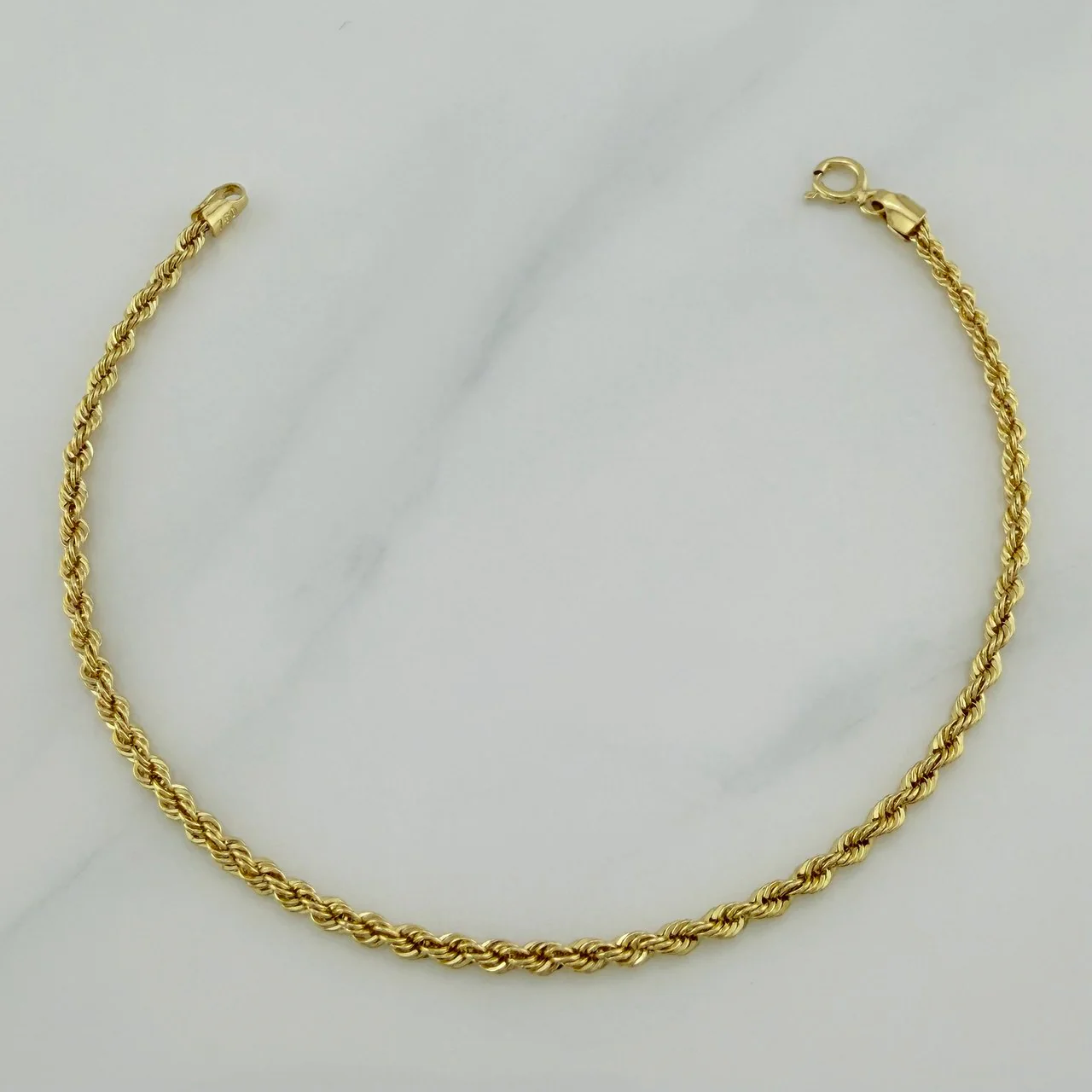 Pulso Lazo 1.25 g / 18.1 cm / 2.22 mm Oro Amarillo 18K