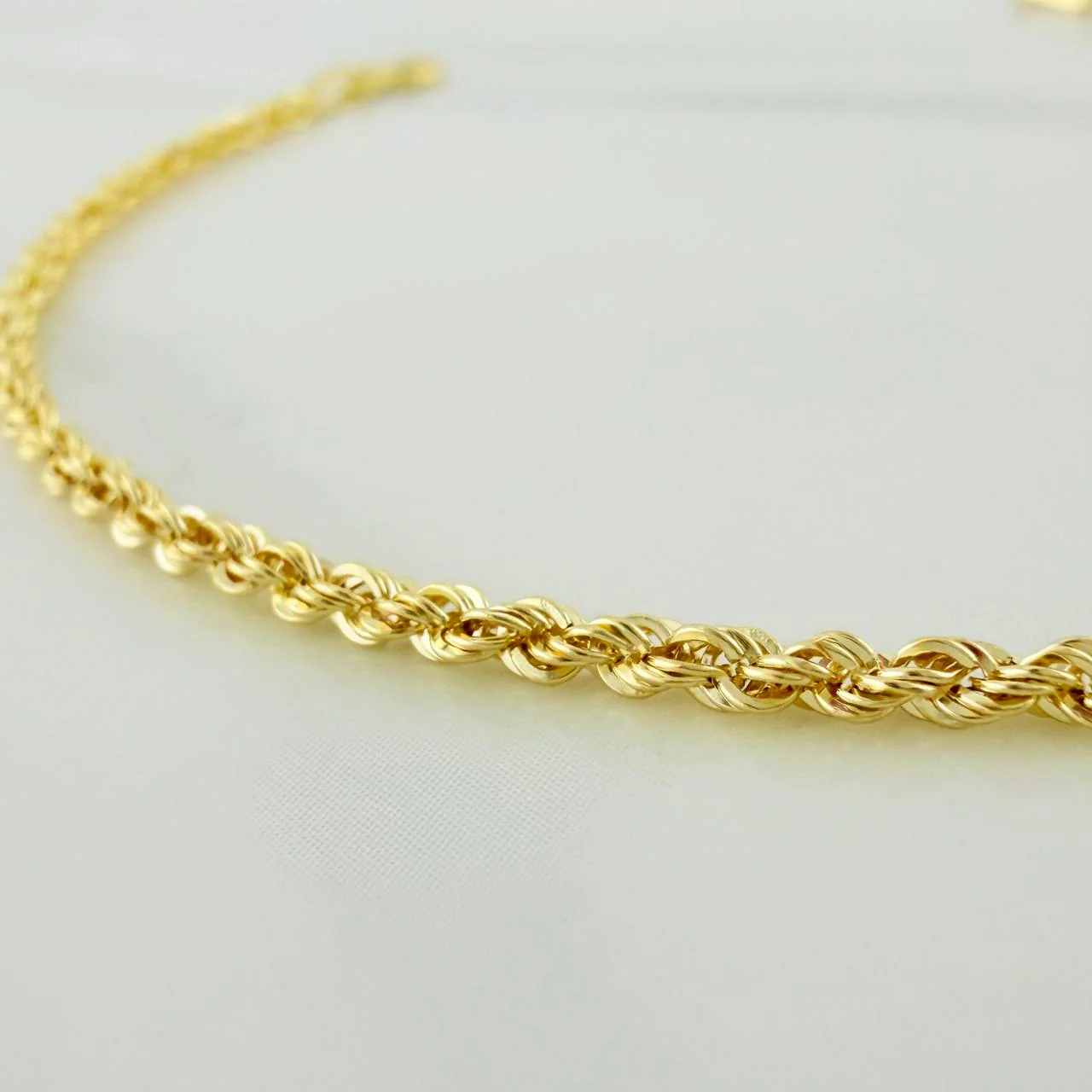 Pulso Lazo 1.25 g / 18.5 cm / 2.2 mm Oro Amarillo 18K - Image 2