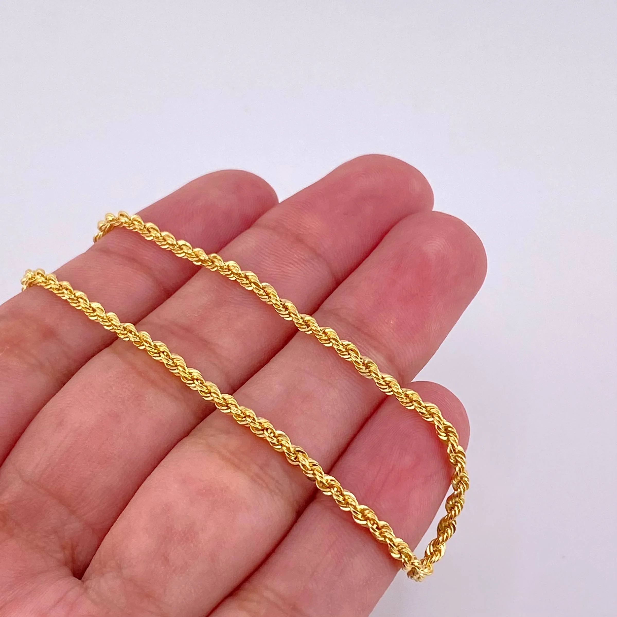 Pulso Lazo 1.25g / 19.2cm / 2.2mm Oro Amarillo 18K - Image 4