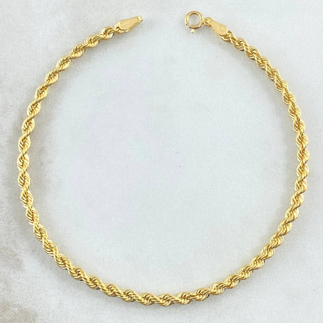 Pulso Lazo 1.2g / 19.2cm / 2.2mm Oro Amarillo 18K