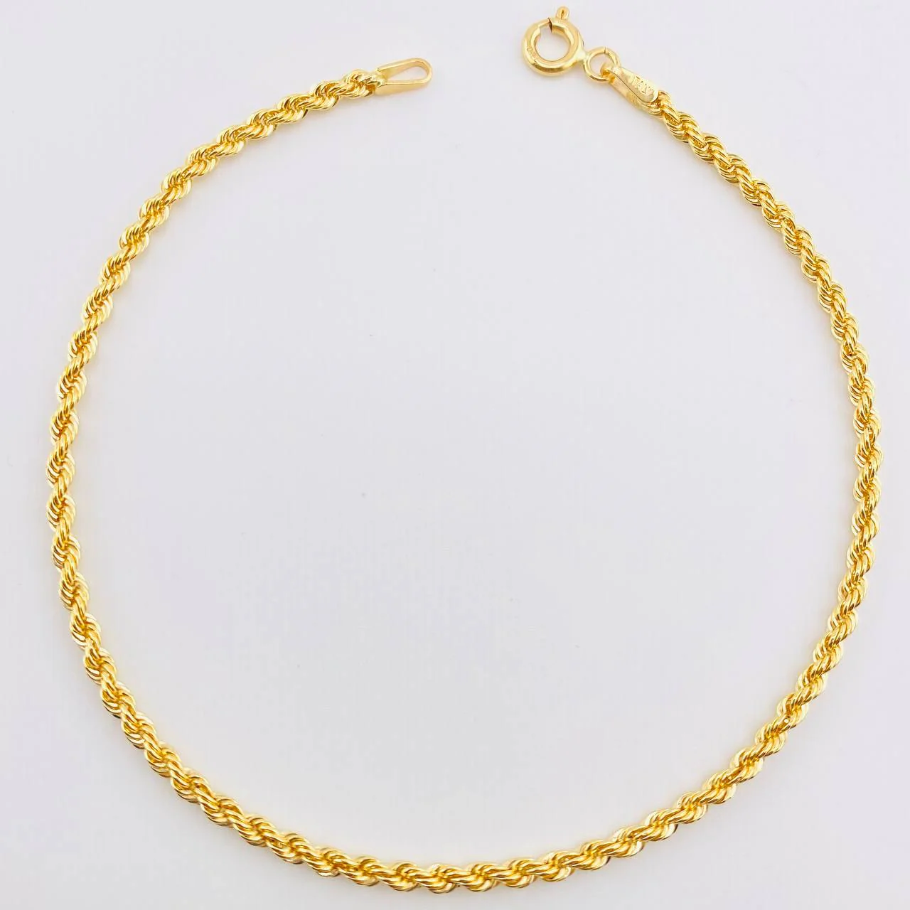 Pulso Lazo 1.2g / 19cm / 2.1mm Oro Amarillo 18K