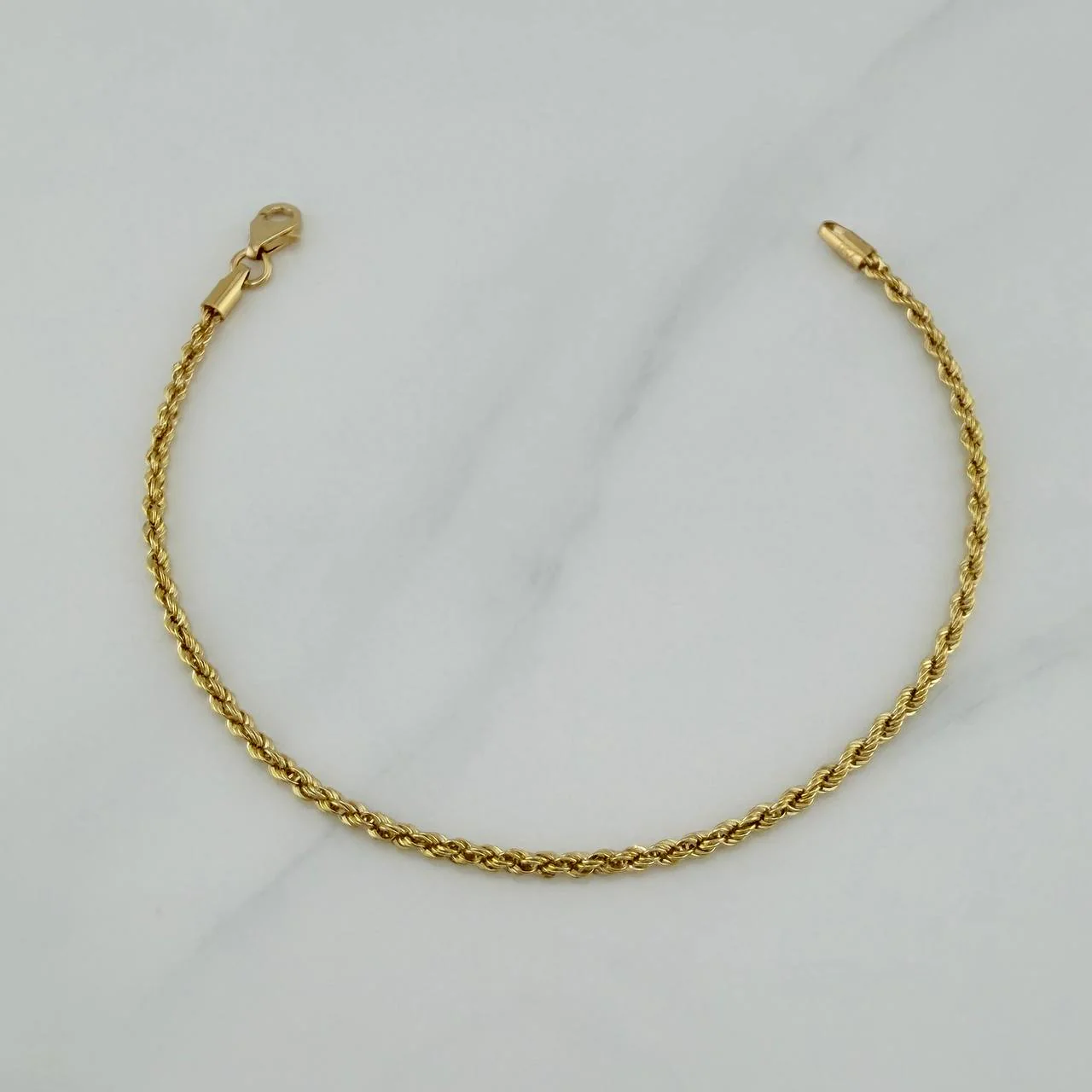 Pulso Lazo 1.7 g / 19 cm / 2.4 mm Oro Amarillo 18K