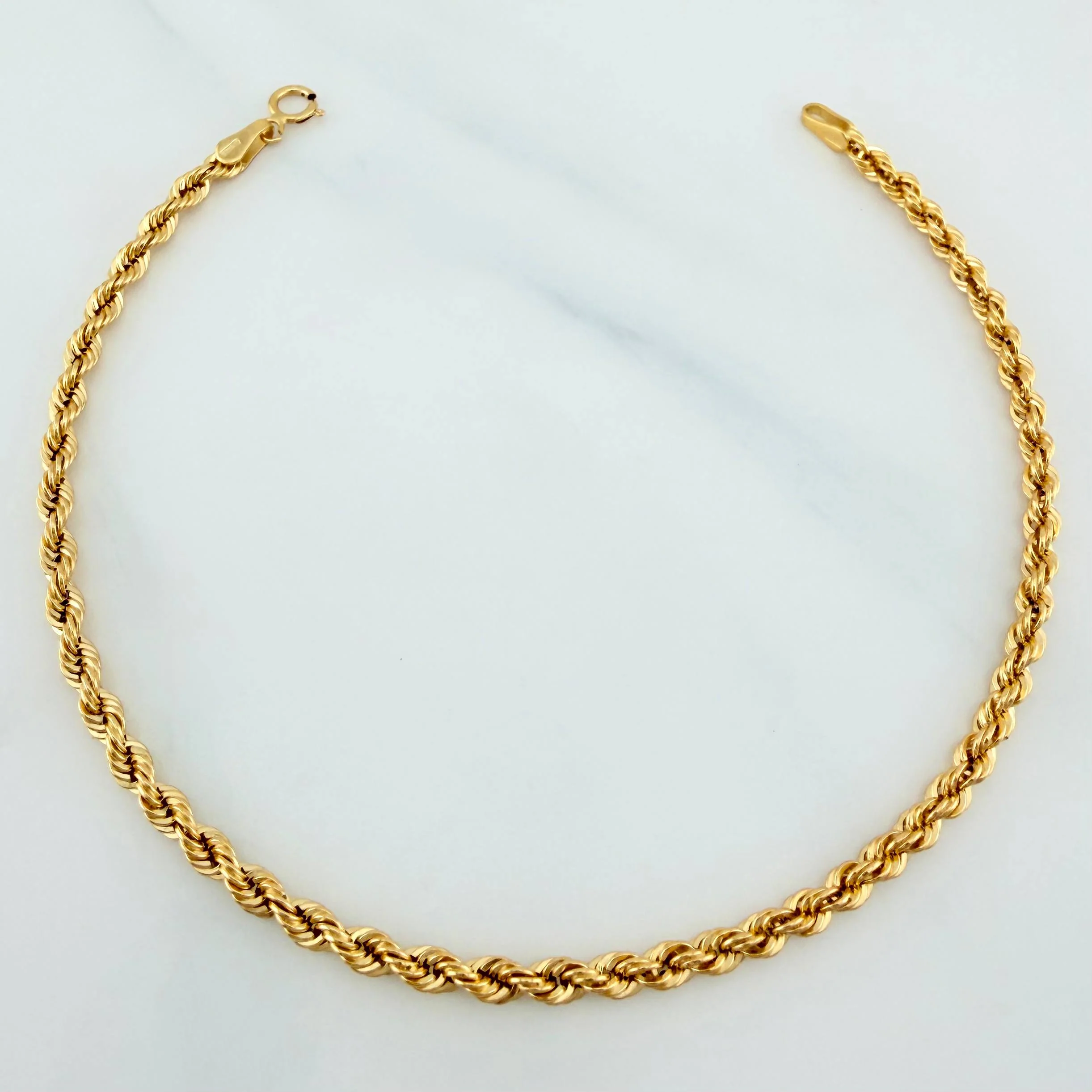 Pulso Lazo 1.85 g / 19.4 cm / 2.76 mm Oro Amarillo 18K