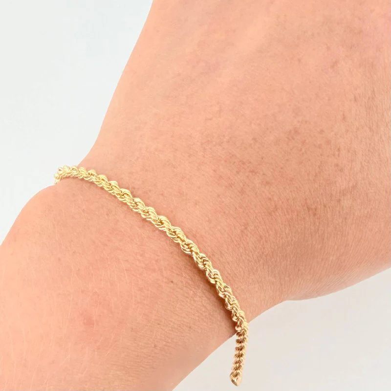Pulso Lazo 1.9 g / 19.2 cm / 2.7 mm Oro Amarillo 18K - Image 4