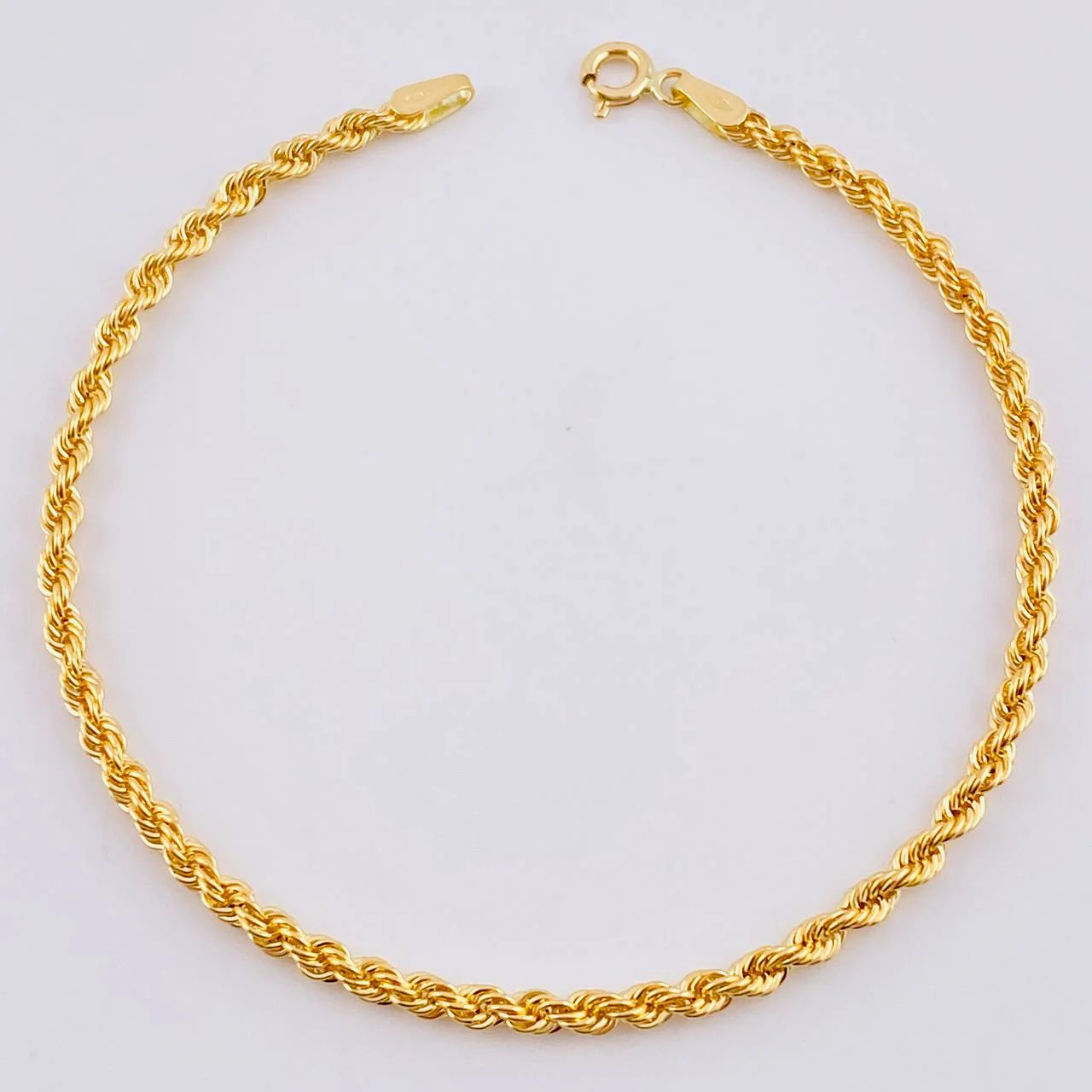 Pulso Lazo 1.9 g / 19 cm / 2.7 mm Oro Amarillo 18K