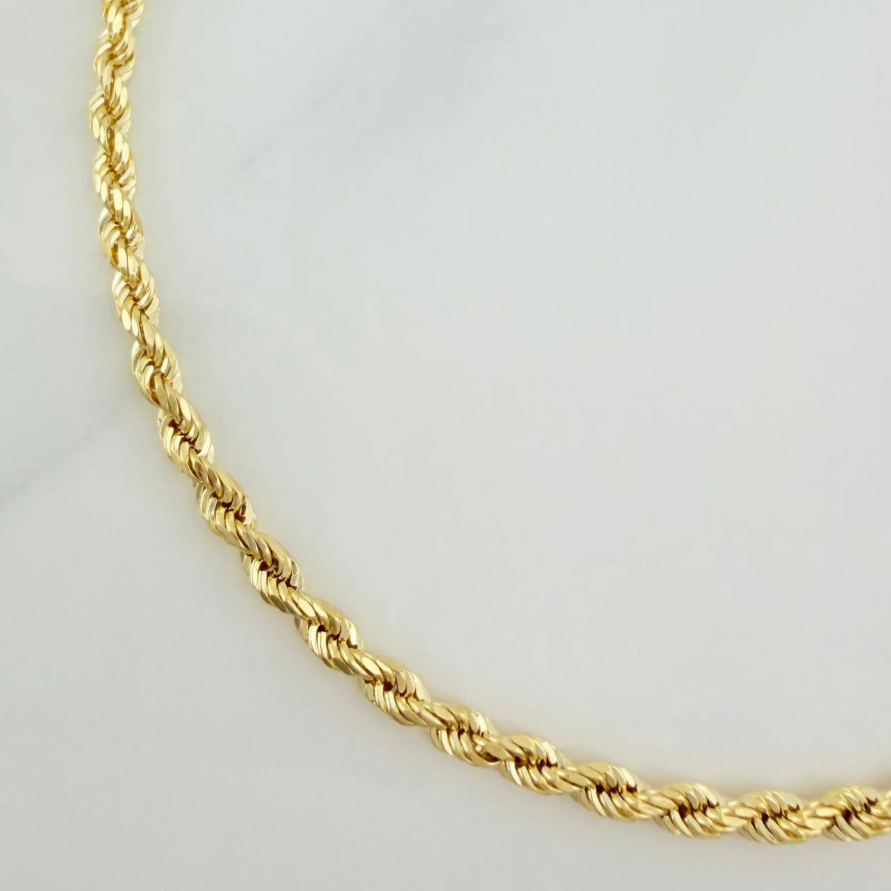 Pulso Lazo 2.35gr / 20cm / 2mm Oro Amarillo +3 18K $ - Image 2