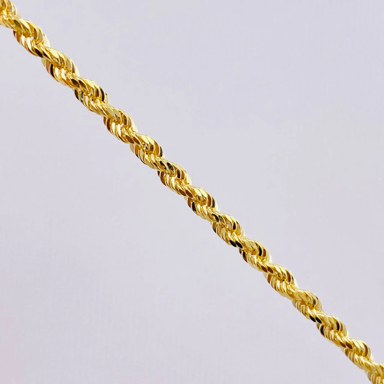 Pulso Lazo 2.3gr / 19.5cm / 2.6mm Oro Amarillo +3 18K * - Image 2