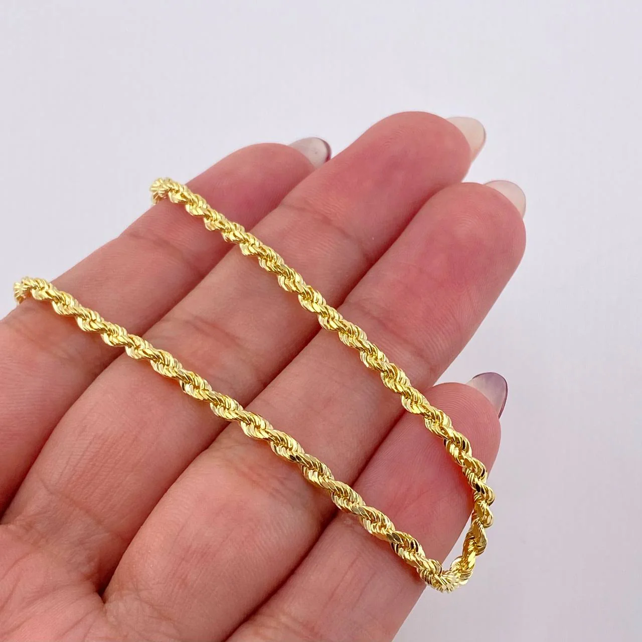 Pulso Lazo 2.4gr / 19.5cm / 2.5mm Oro Amarillo +3 18K * - Image 3