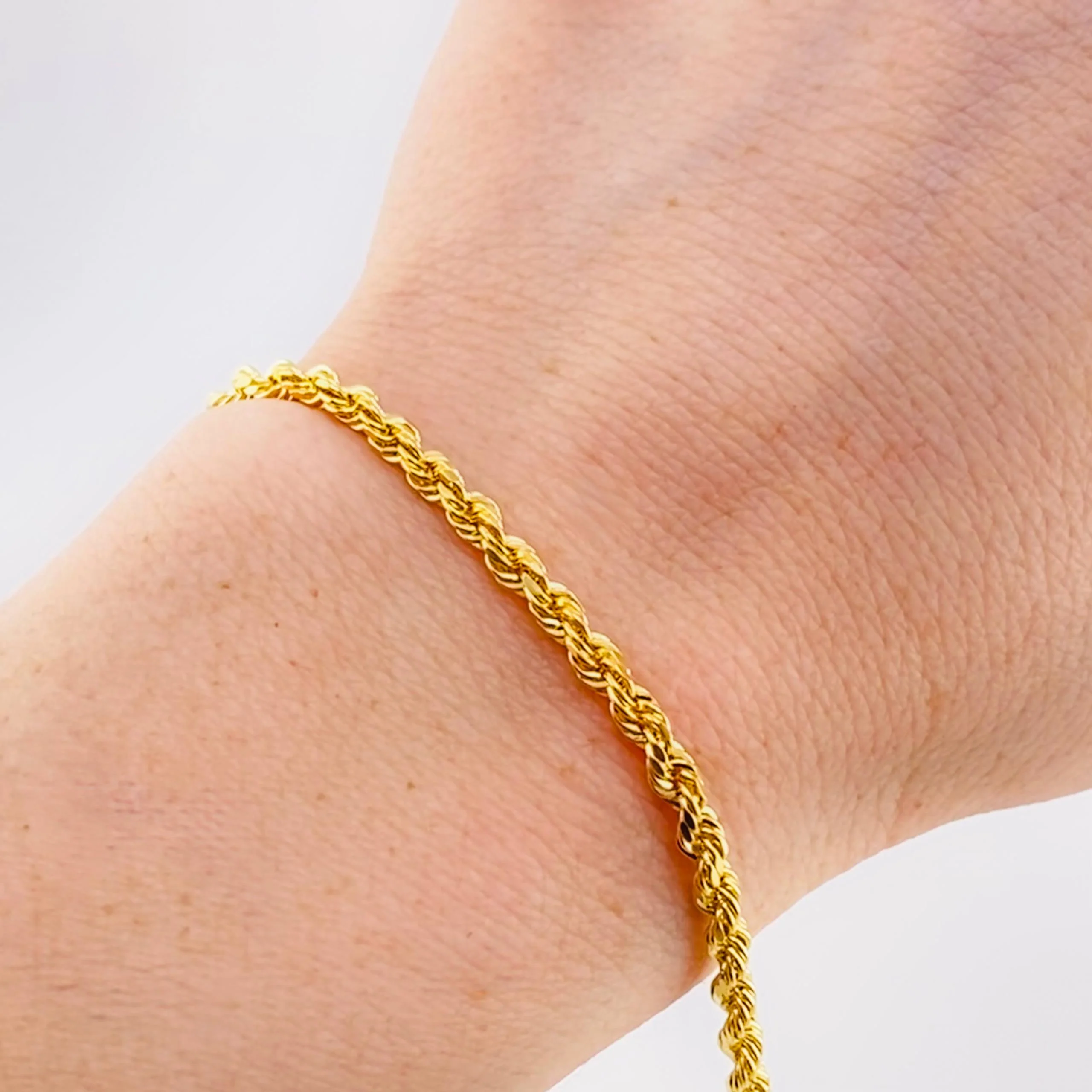 Pulso Lazo 2.85g / 19.8cm / 3.2mm Oro Amarillo 18K - Image 4