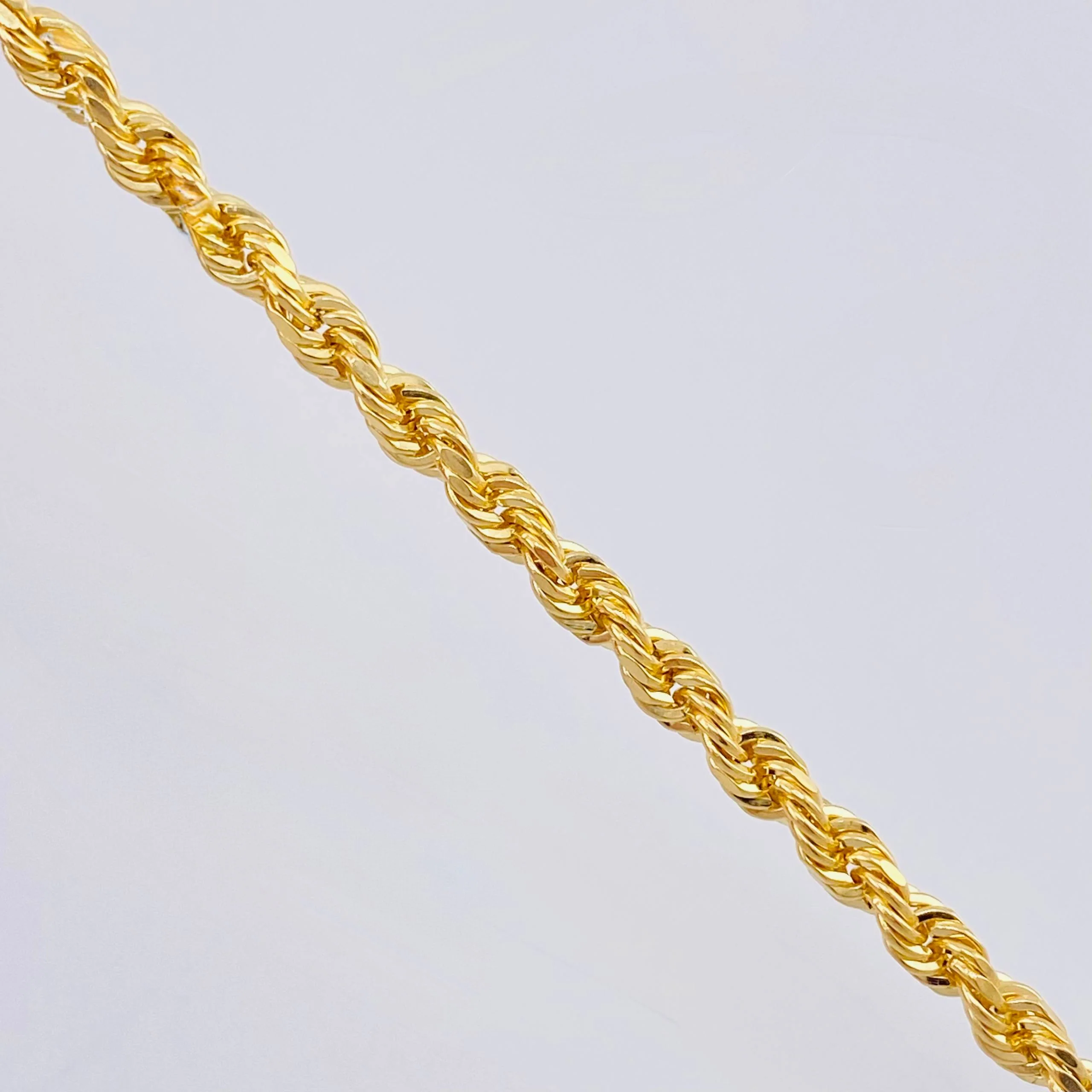 Pulso Lazo 3.35gr / 19cm / 3.3mm Oro Amarillo +3 18K * - Image 2