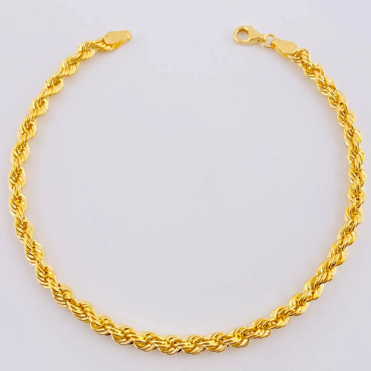 Pulso Lazo 3.6 g / 20 cm / 3 mm Oro Amarillo 18K