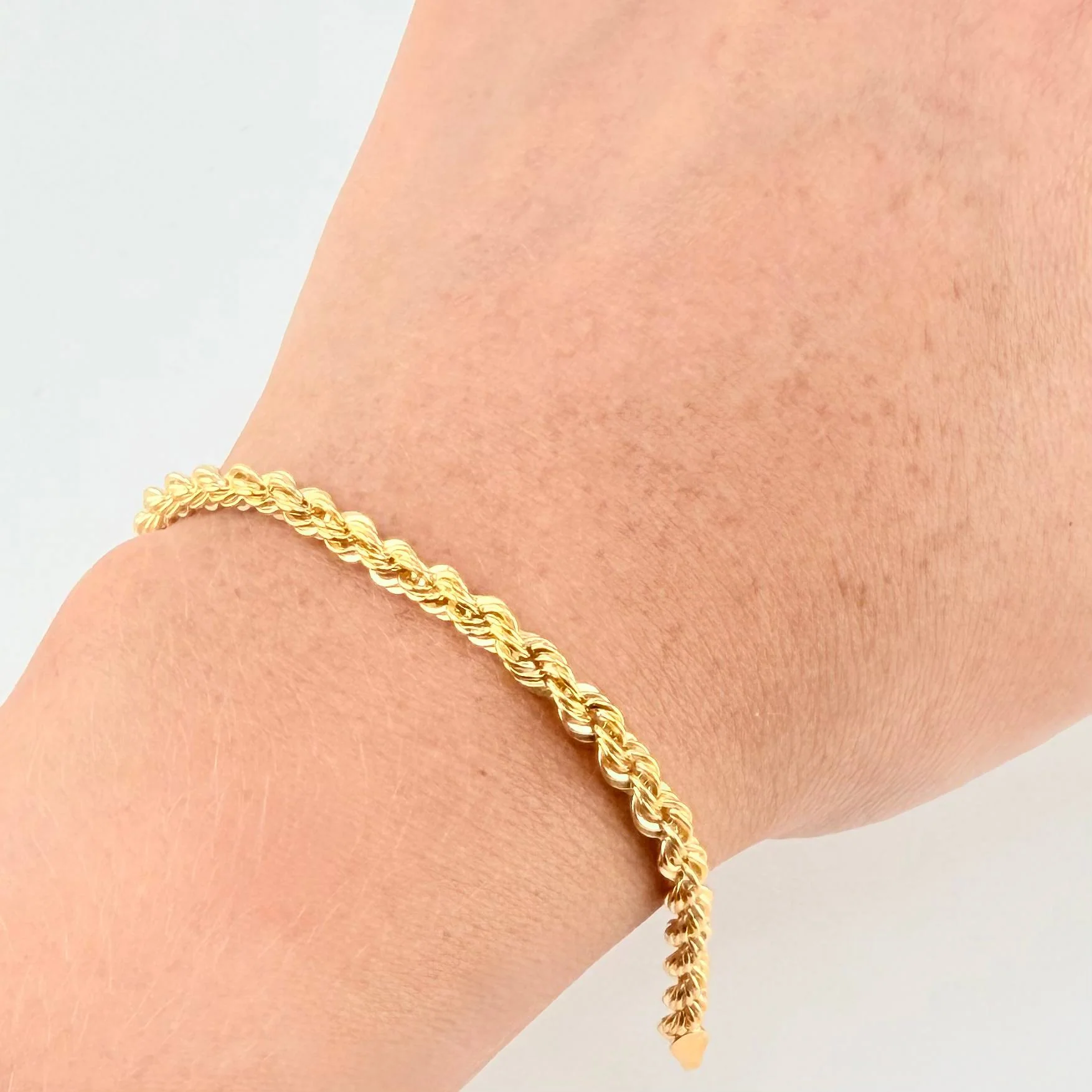 Pulso Lazo 3.65g / 19.2cm / 3.8mm Oro Amarillo 18K - Image 4