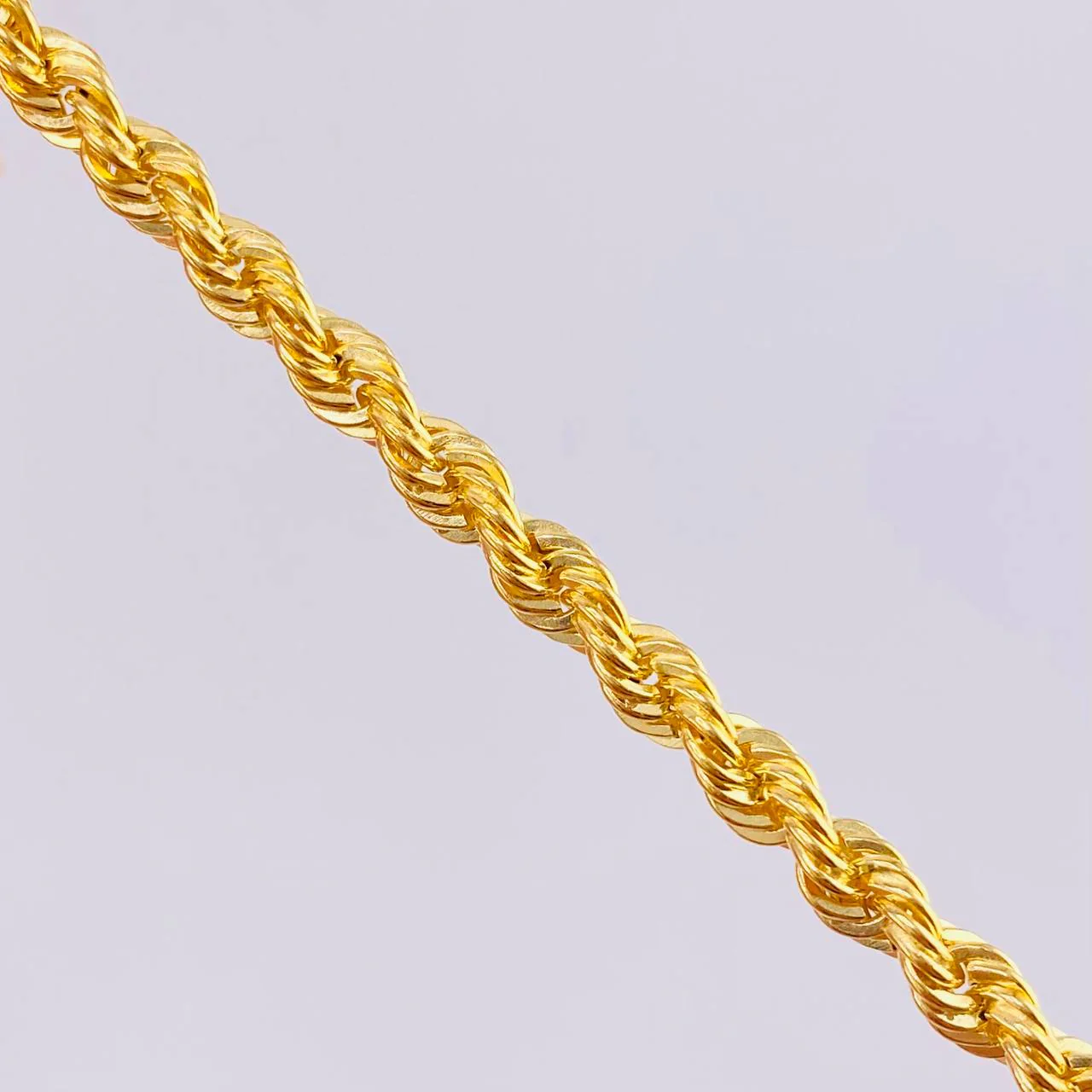 Pulso Lazo 3.65g / 19.4cm / 3.8mm Oro Amarillo 18K - Image 2