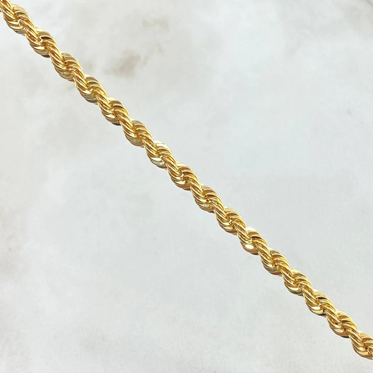 Pulso Lazo 3.6g / 19.5cm / 3.9mm Oro Amarillo 18K - Image 2