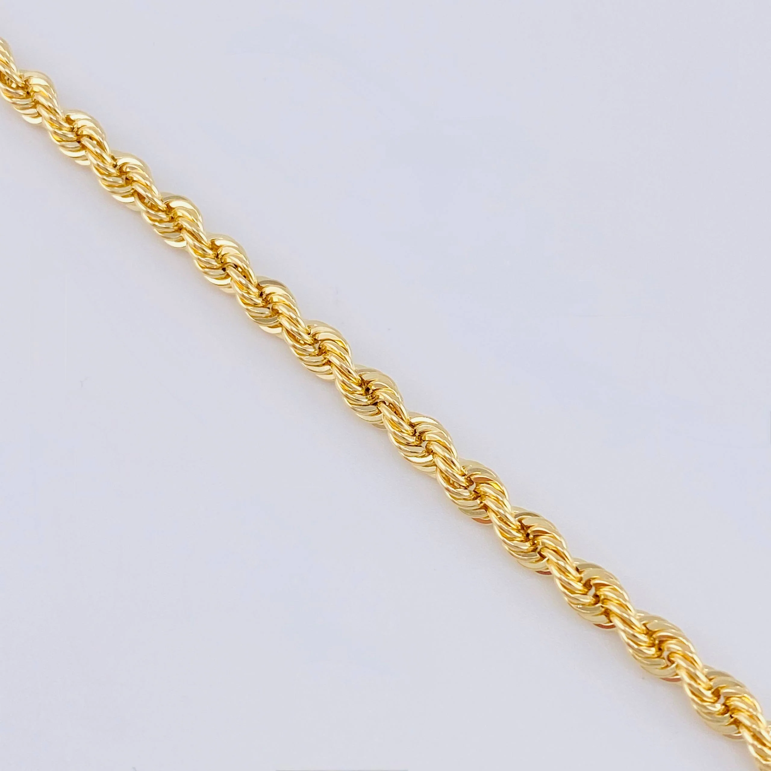 Pulso Lazo 3.75gr / 20cm / 3.8mm Oro Amarillo +3 18K * - Image 2