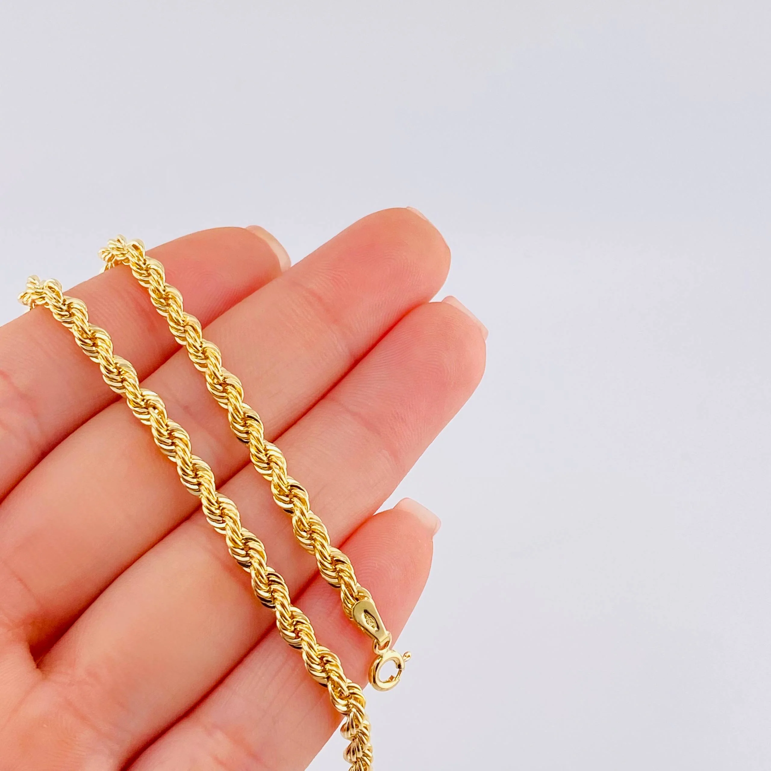 Pulso Lazo 3.75gr / 20cm / 3.8mm Oro Amarillo +3 18K * - Image 3