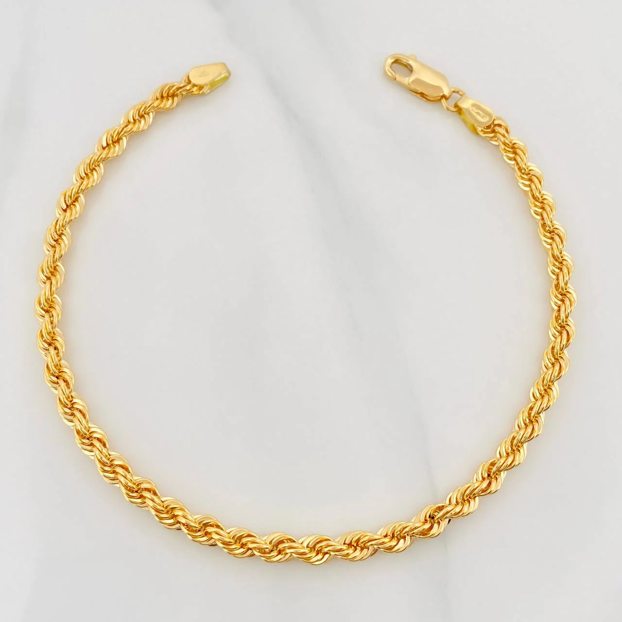Pulso Lazo 4.15 g / 21 cm / 3.4 mm Oro Amarillo 18K