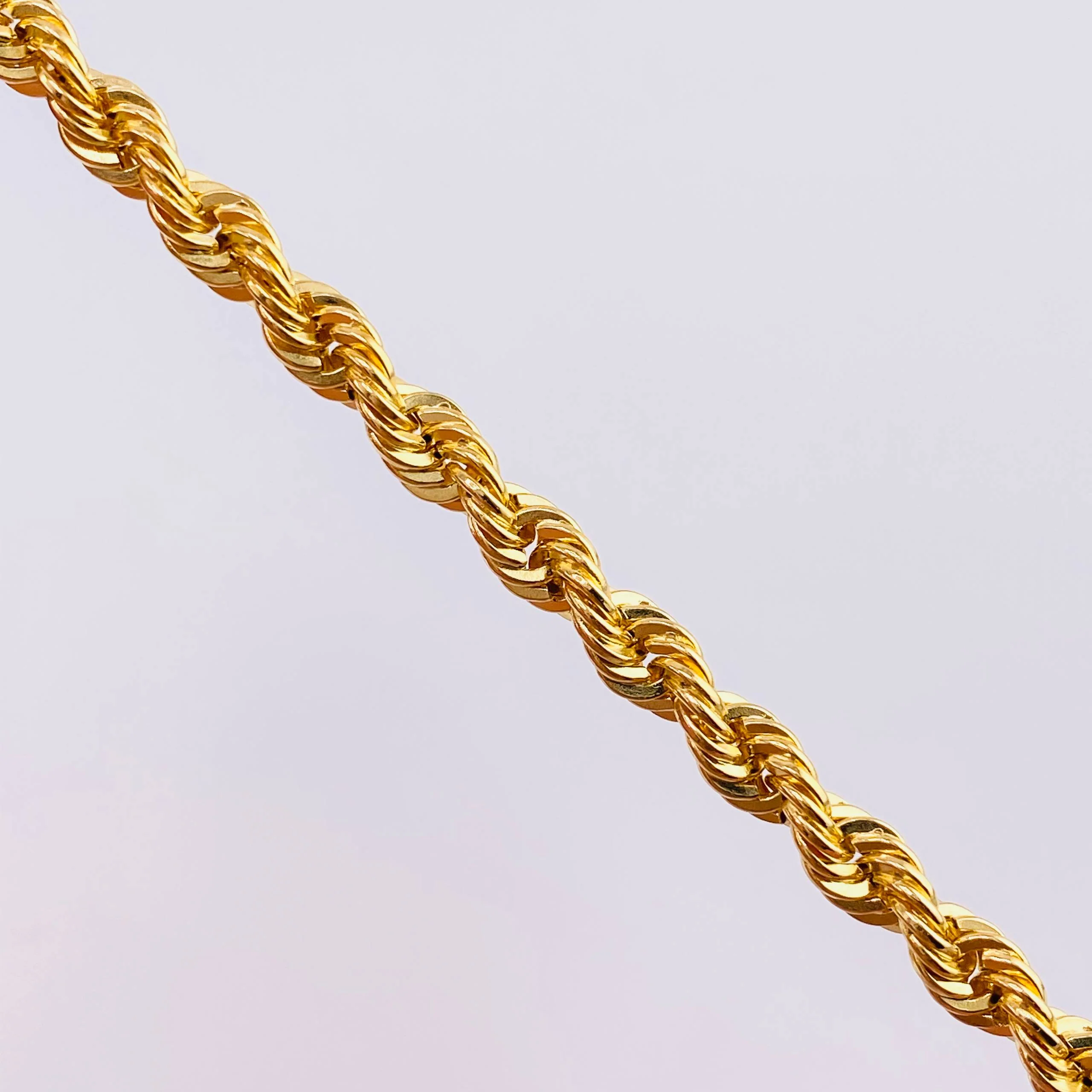 Pulso Lazo 4.65g / 19.2cm / 4.4mm Oro Amarillo 18K - Image 2