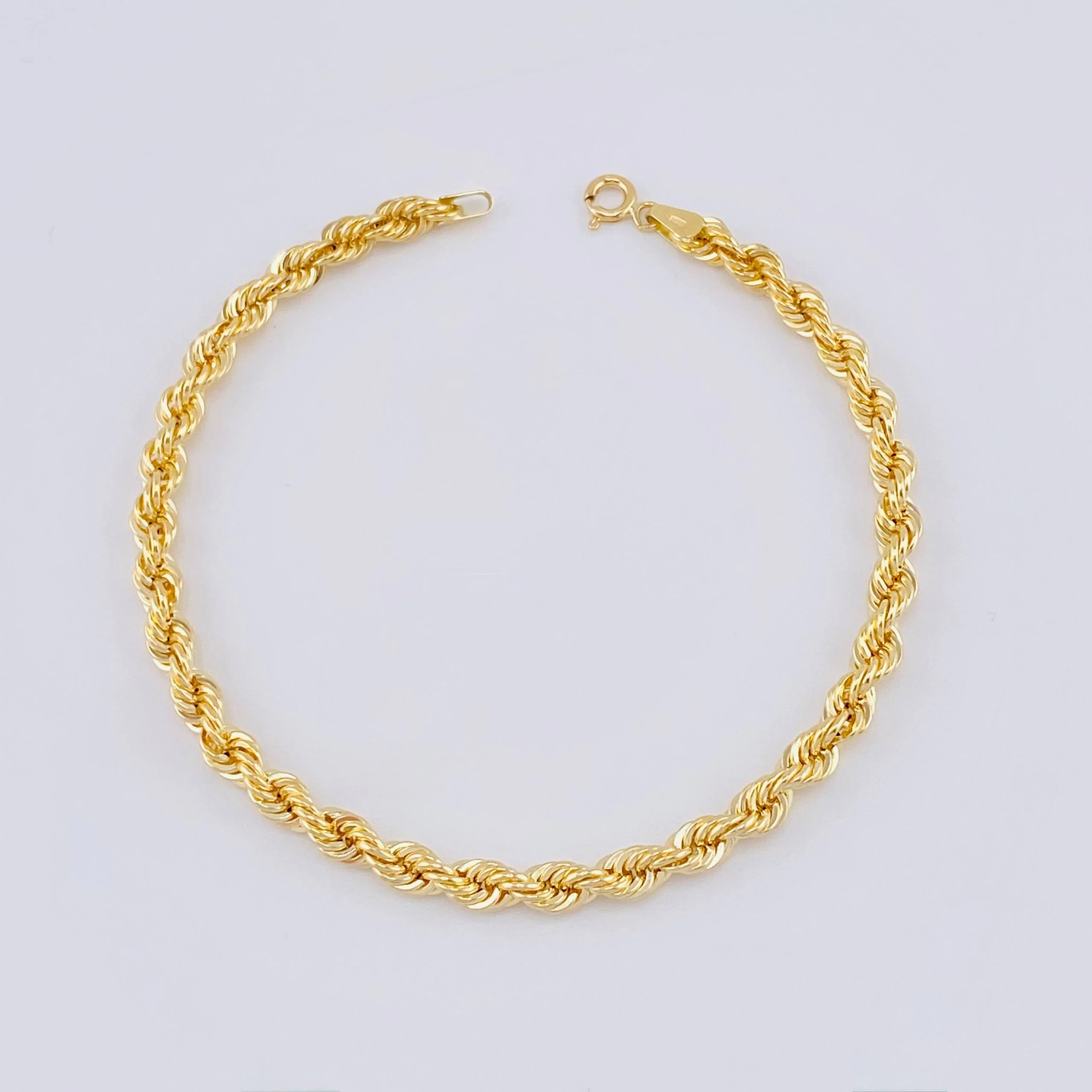 Pulso Lazo 4.7 g / 20.1 cm / 4.35 mm Oro Amarillo 18K