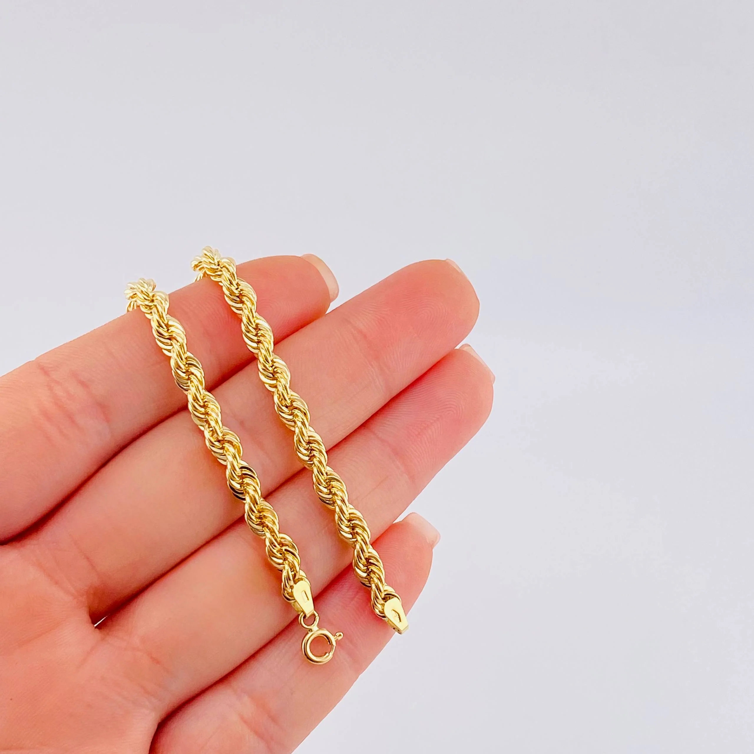Pulso Lazo 4.75gr / 21cm / 4.35mm Oro Amarillo +3 18K - Image 3