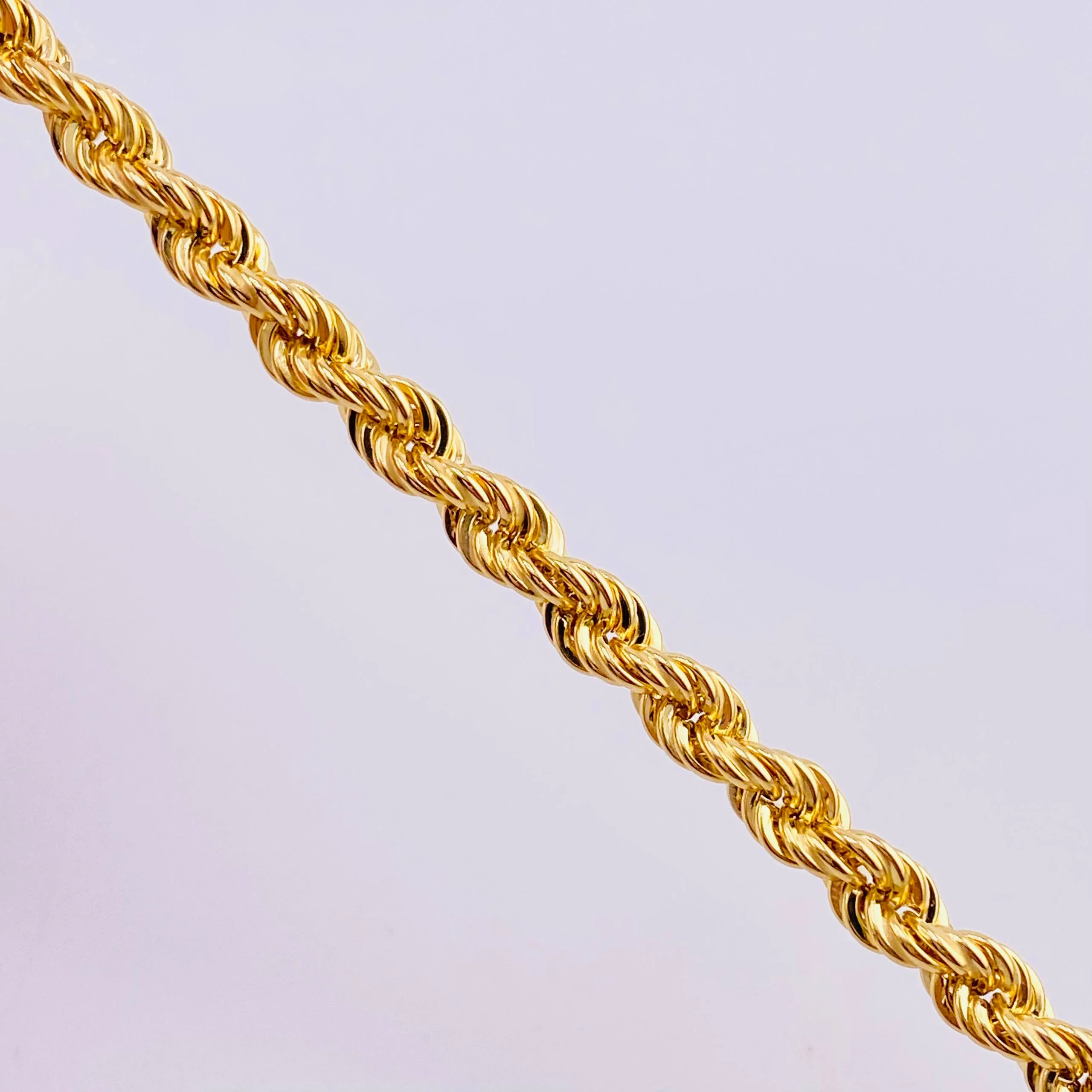Pulso Lazo 5.35g / 20cm / 5.5mm Oro Amarillo 18K - Image 2