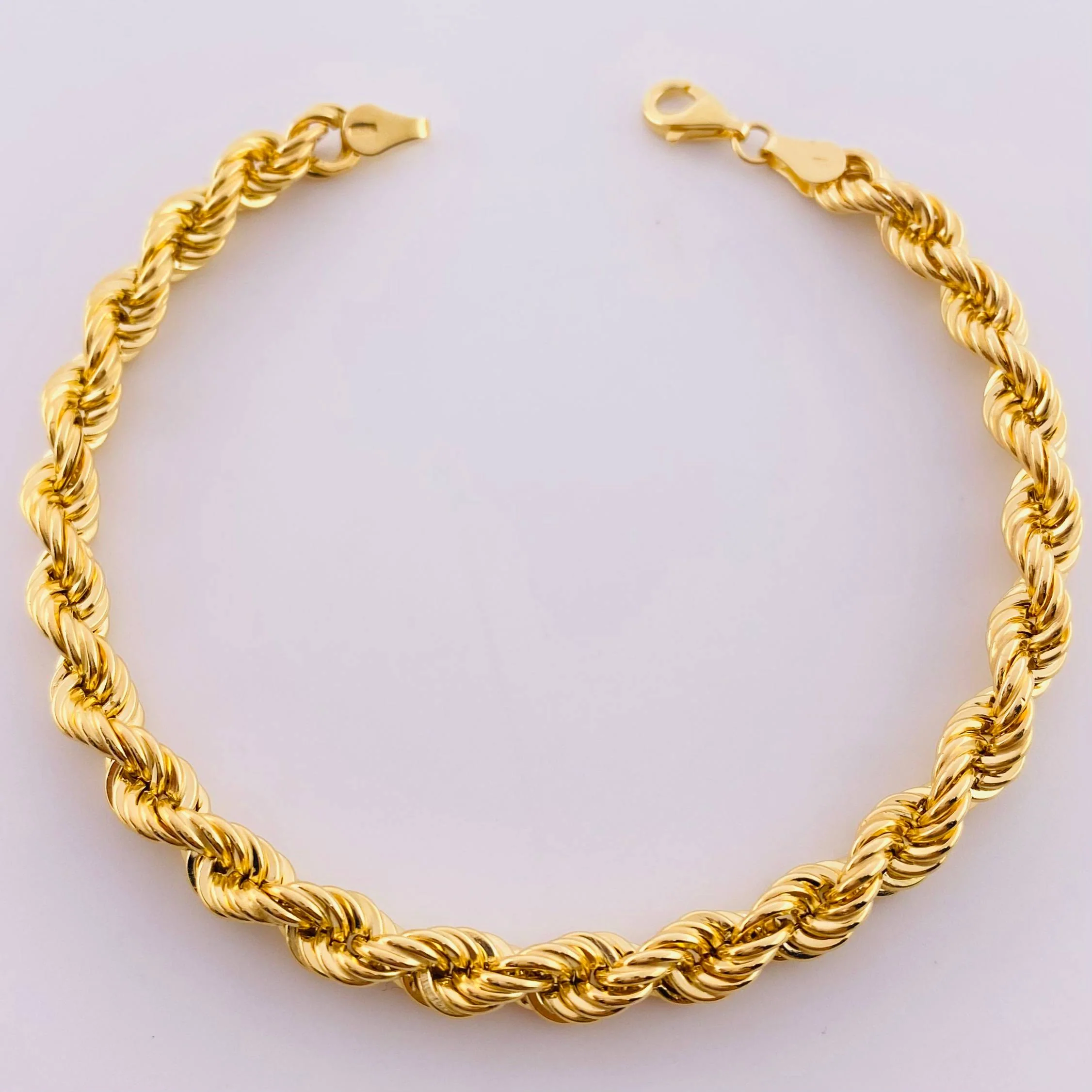 Pulso Lazo 5.3g / 20cm / 5.6mm Oro Amarillo 18K