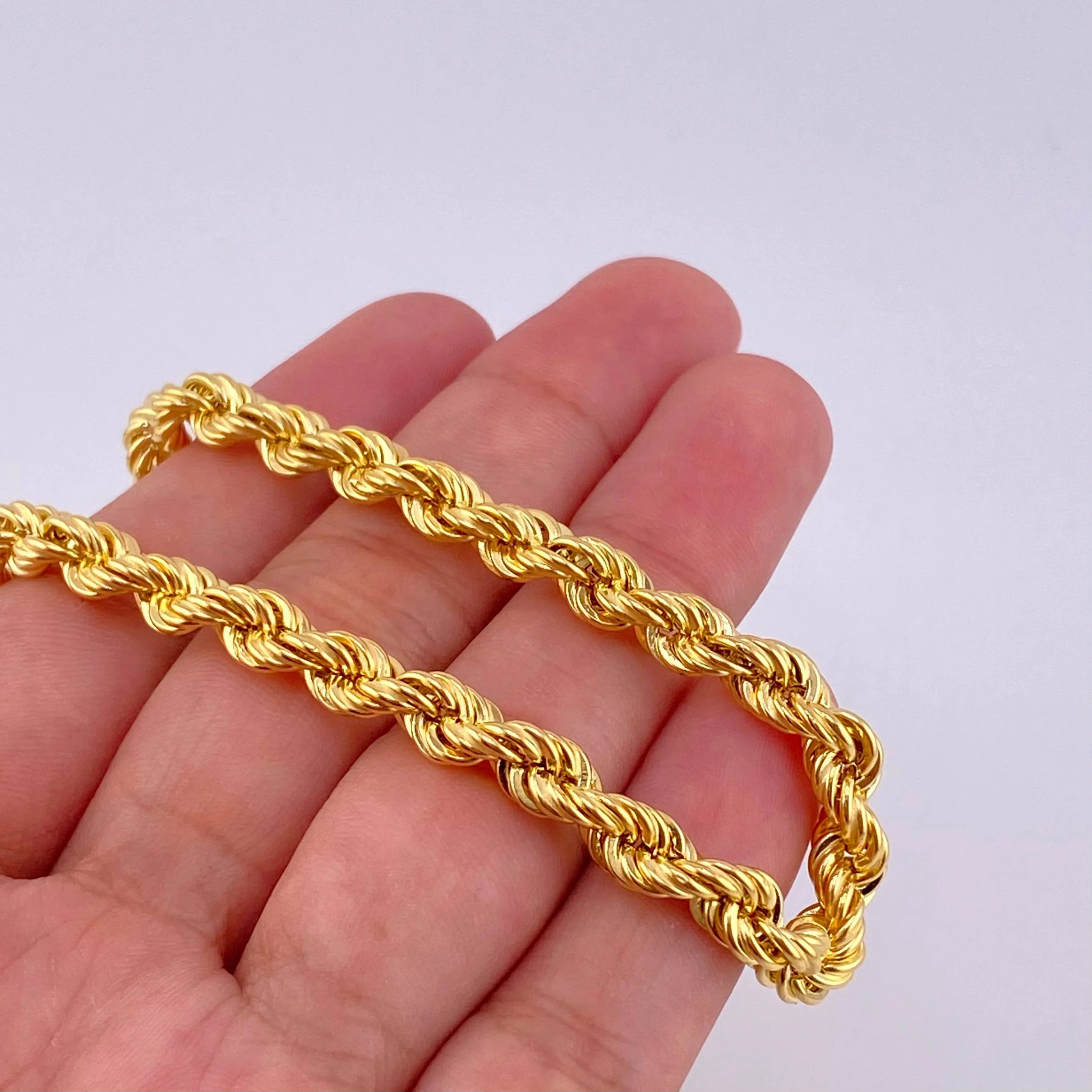 Pulso Lazo 5.3g / 20cm / 5.6mm Oro Amarillo 18K - Image 3