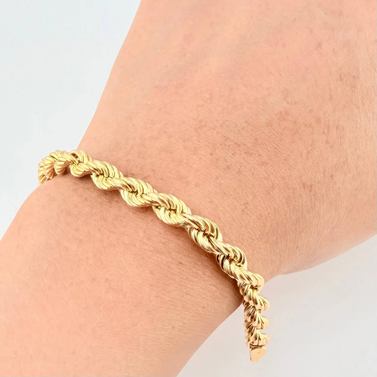 Pulso Lazo 5.3g / 20cm / 5.6mm Oro Amarillo 18K - Image 4
